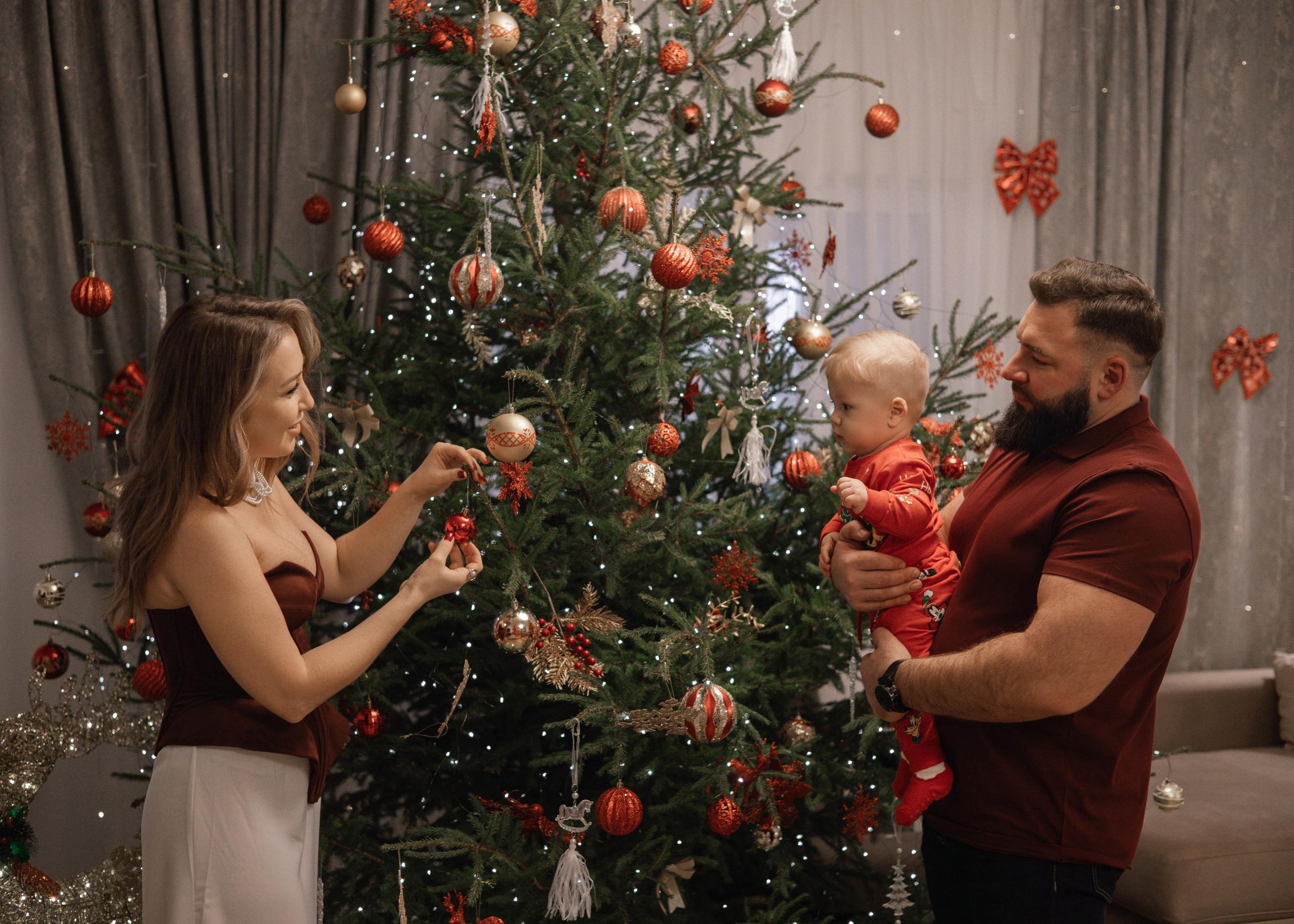 СЕМЕЙНЫЕ. Фотосессия новорожденных в Москве и Московской области