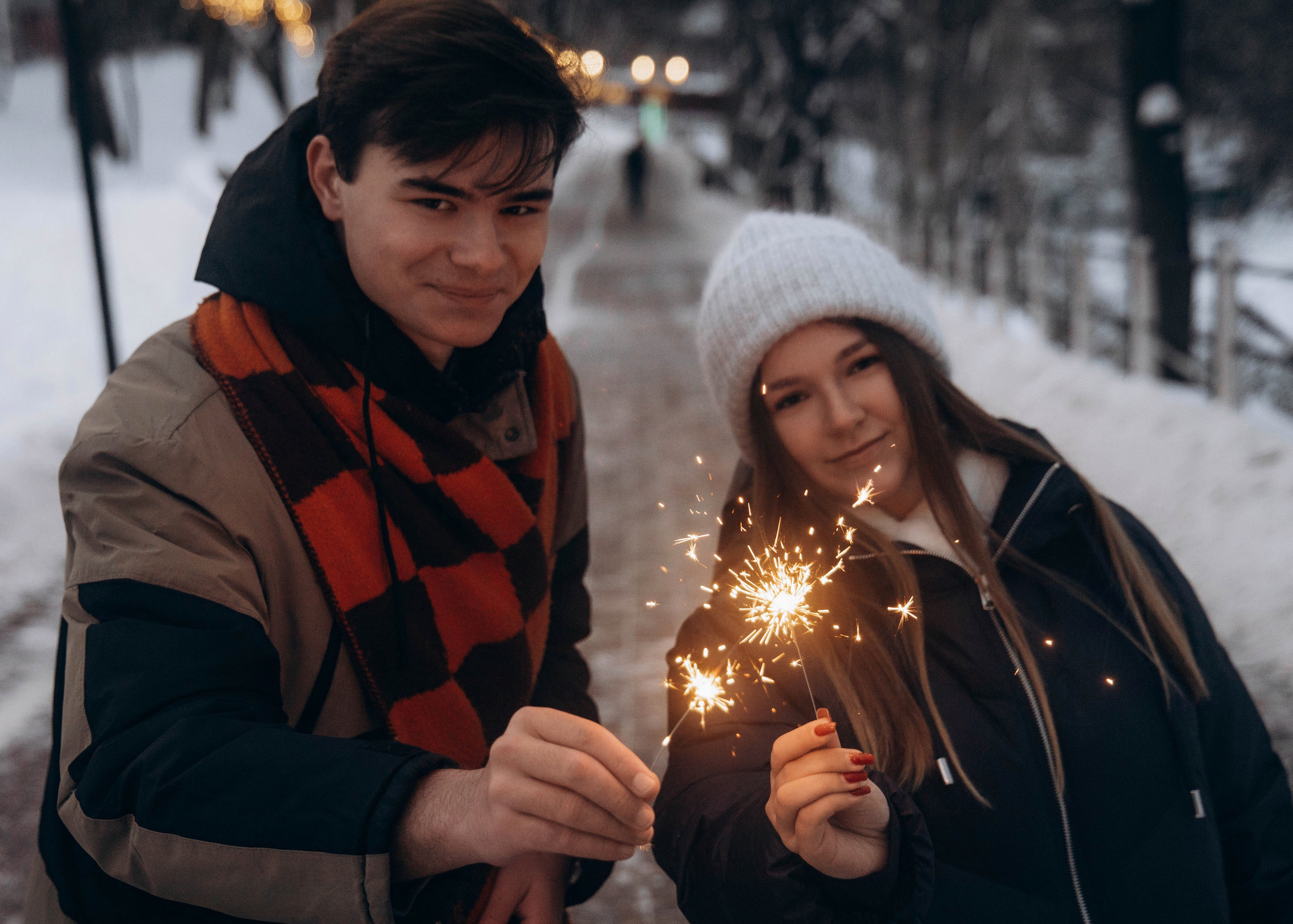 Love story. Фотосессия новорожденных в Москве и Московской области