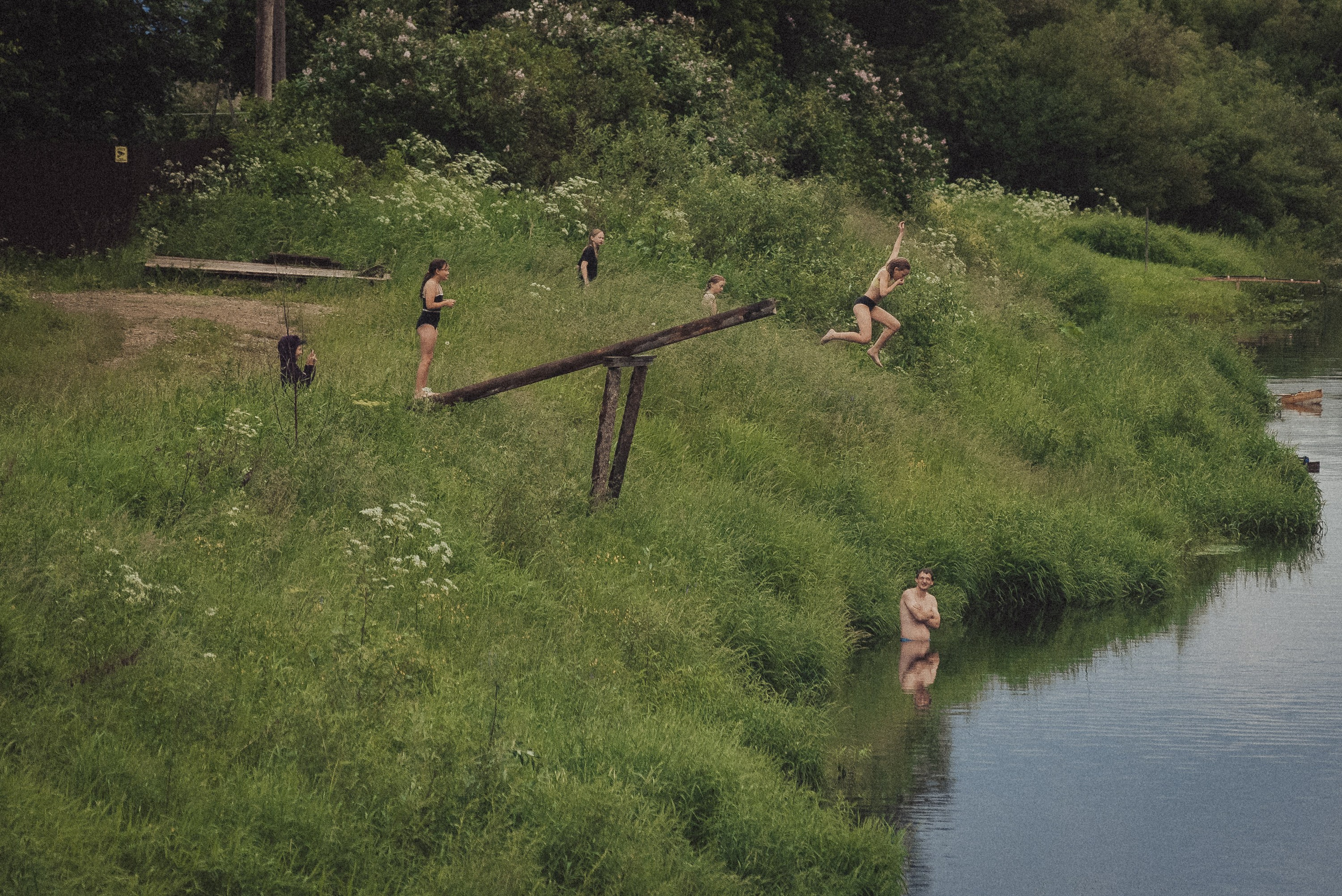 Серия фотографий «Пиежма» (2024). Документальный фотограф Илья Тихановский