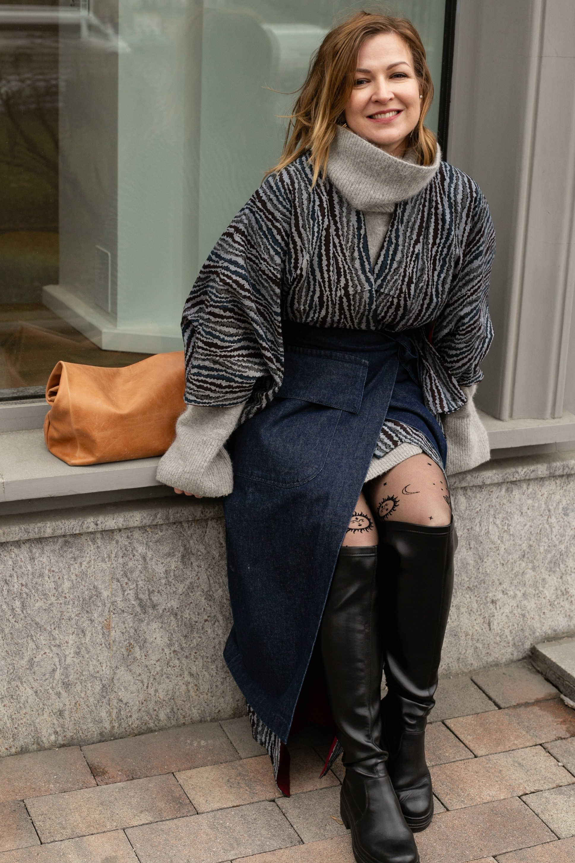 Стрит съемка для стилиста. Александра Пылёва. Фотограф. Москва