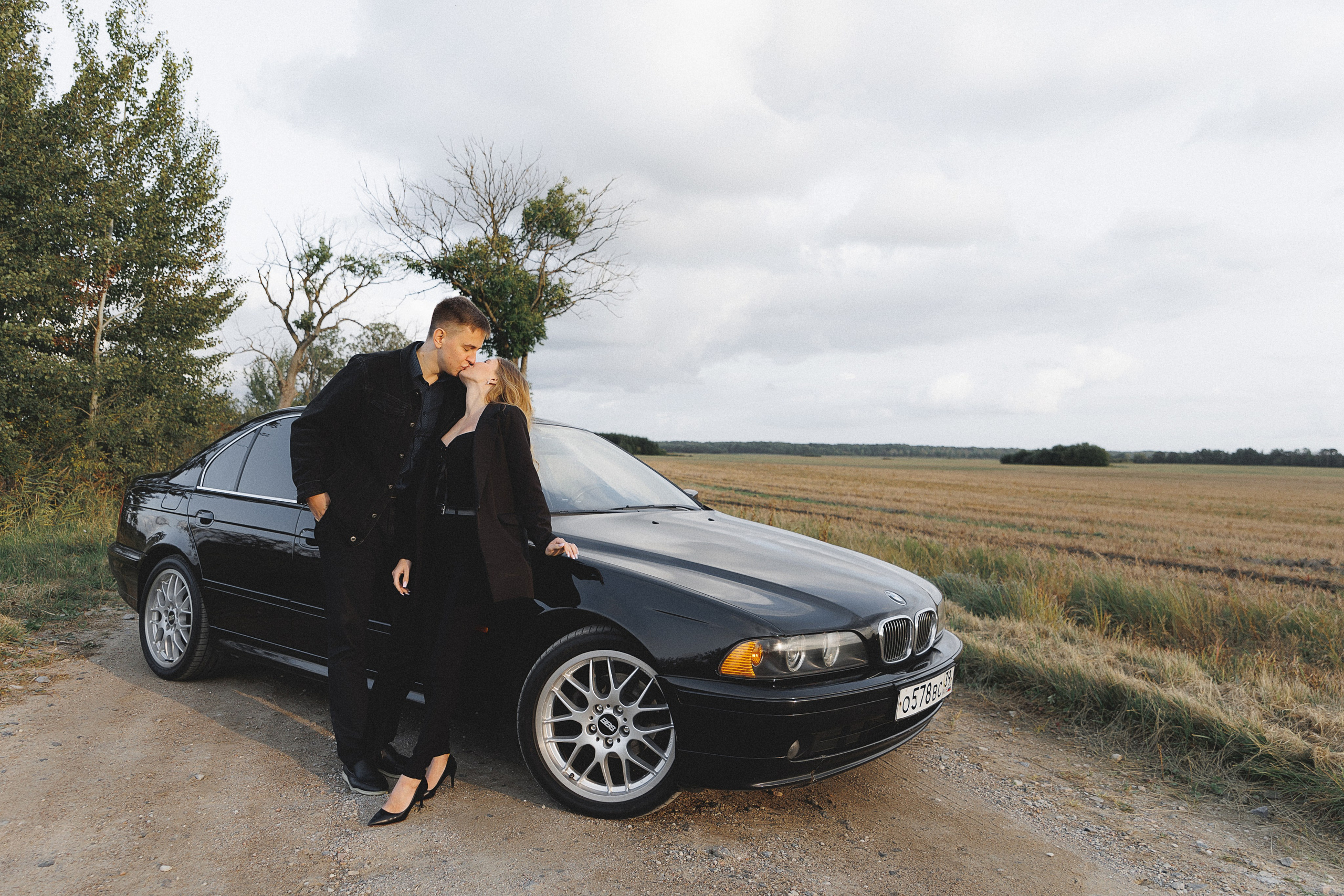 Legend in Black. Свадебный и репортажный фотограф Калининград