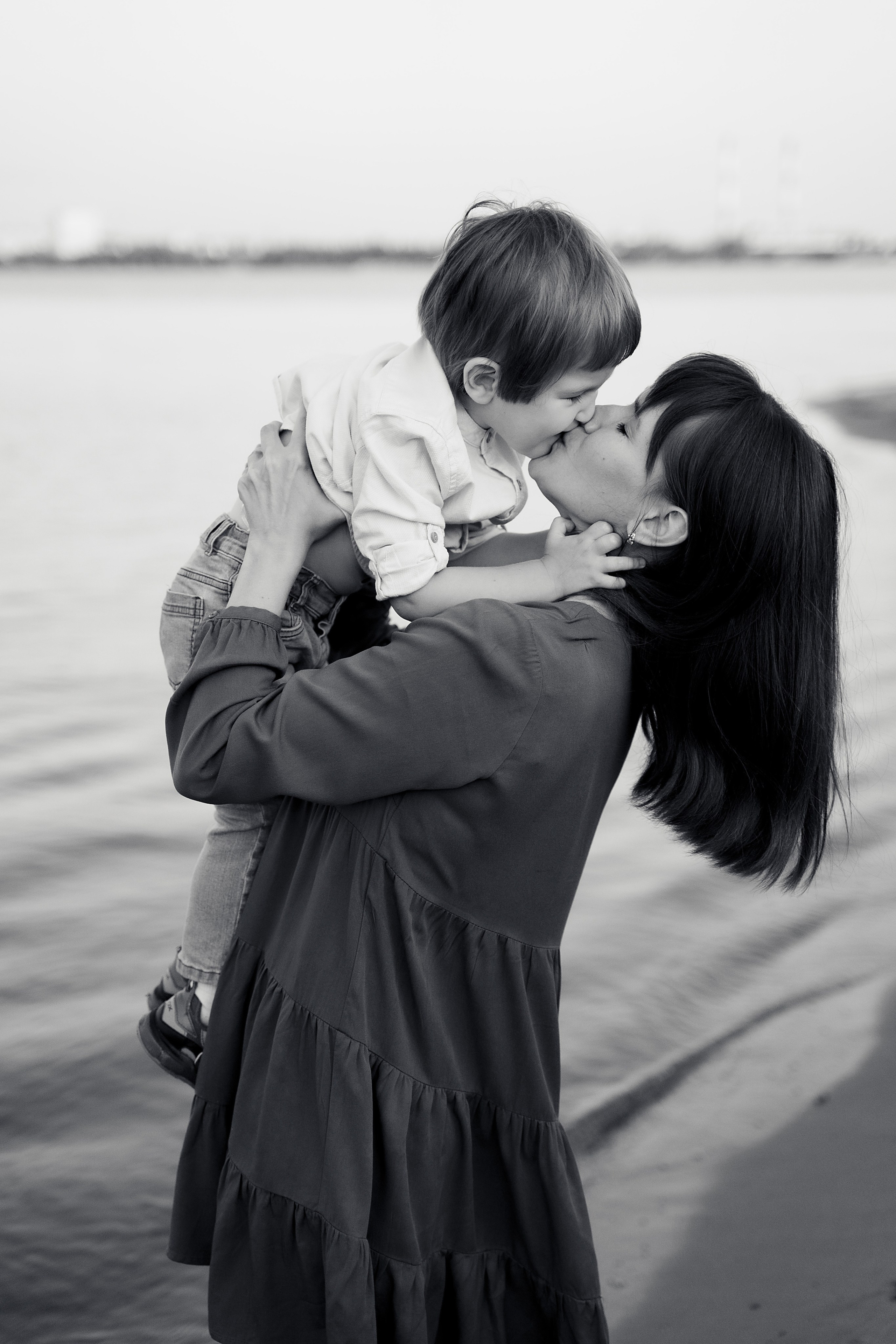 Татьяна и сын. Свадебный фотограф Юлия Копылова