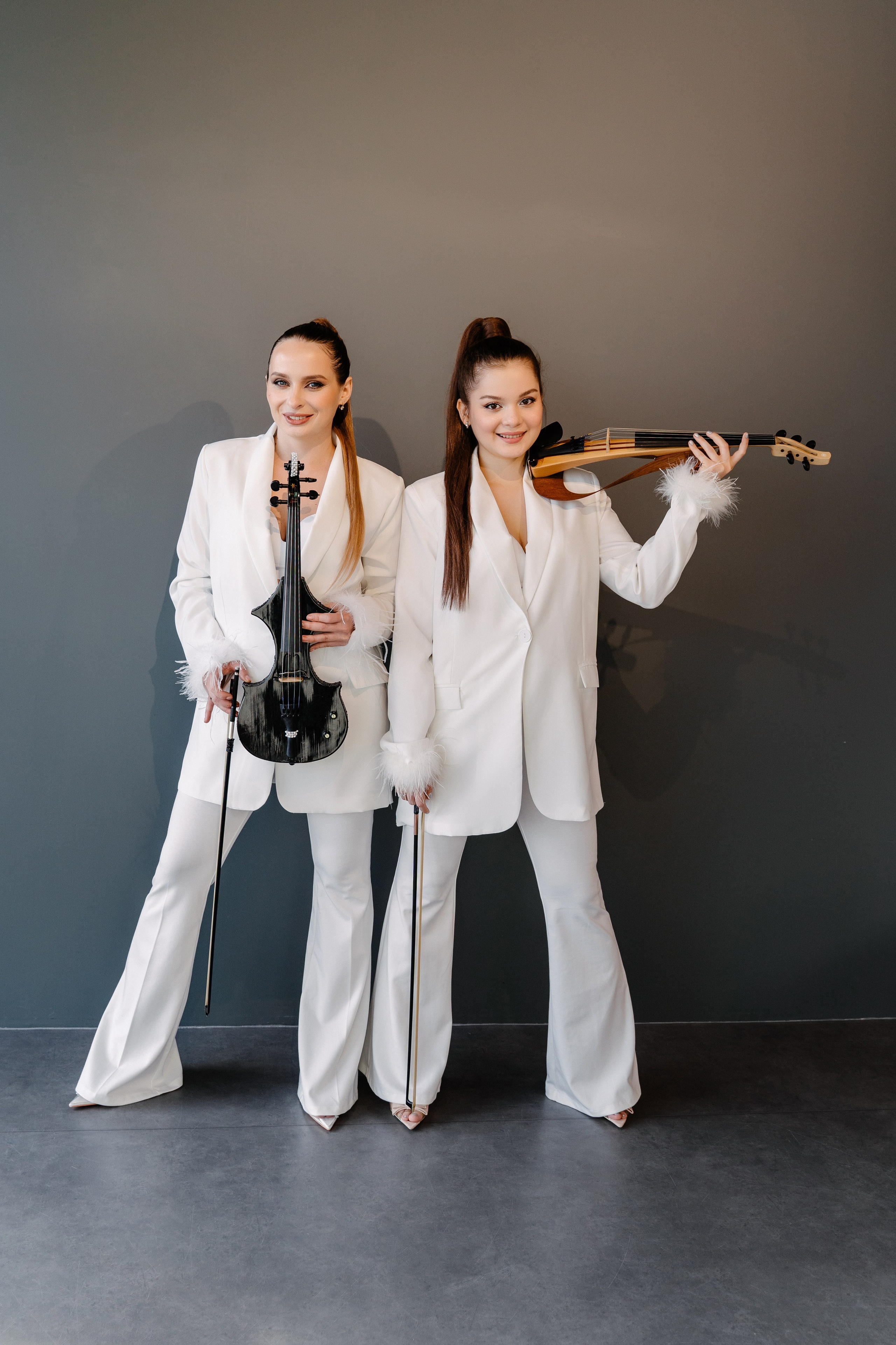 Скрипачи съемка для журнала PulsePrime. Свадебный фотограф Юлия Копылова