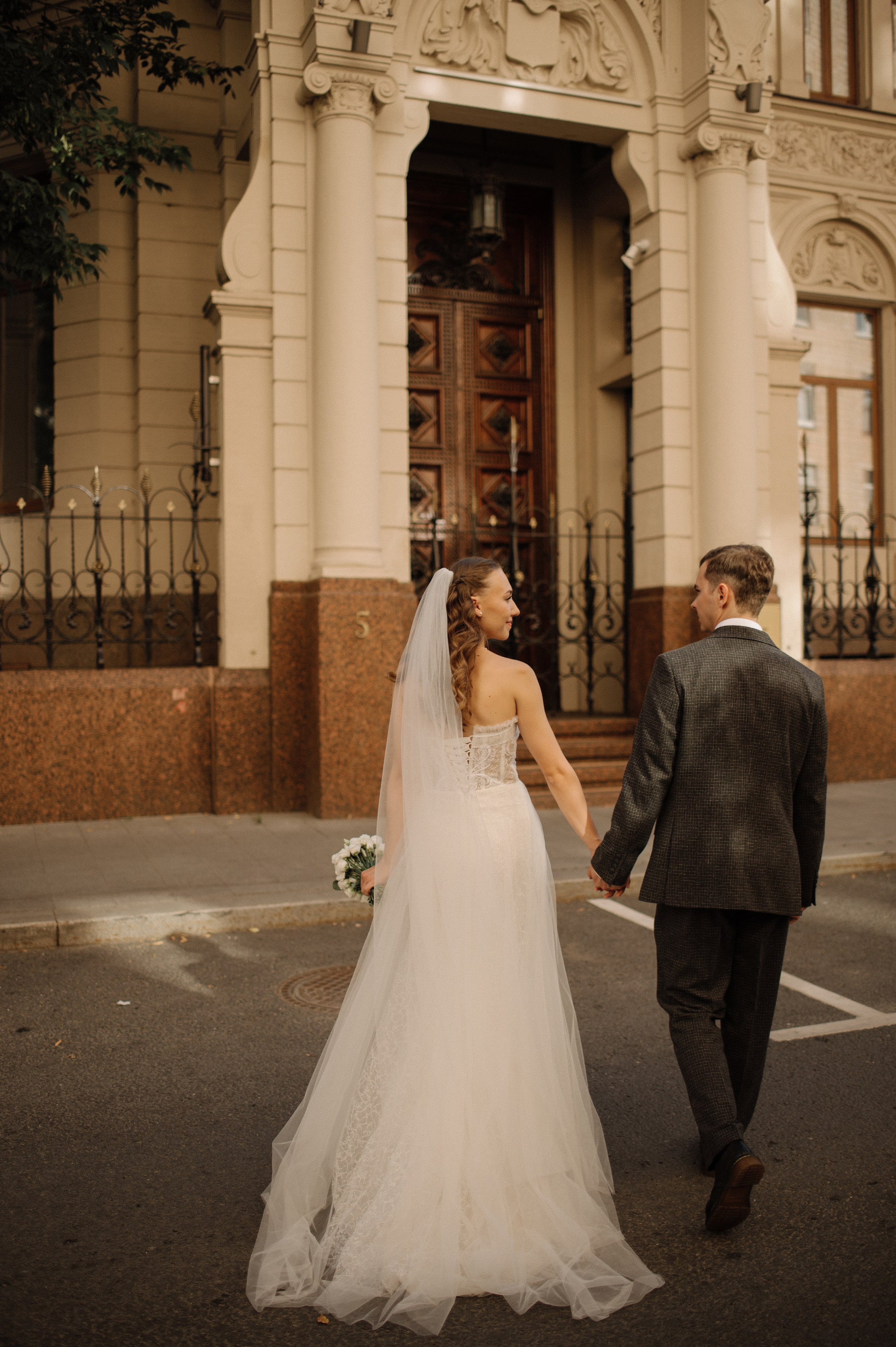 Н&A Особняк на Малой Ордынке. Свадебный фотограф в Москве Анна Литвинова
