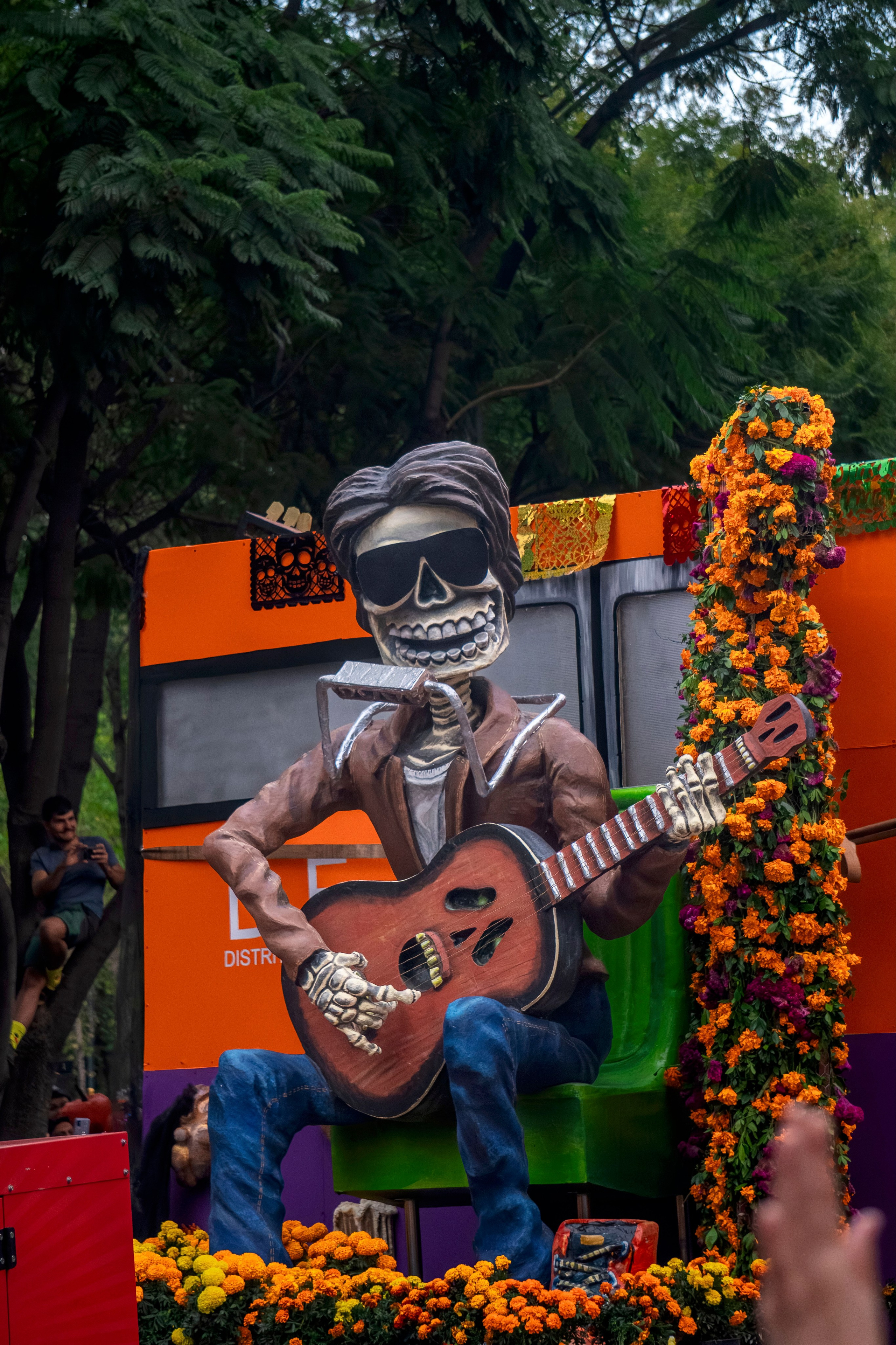 Day of the Dead. Ofrenda & Parade. CDMX Photography | Alex Klenin| Portrait & Event Photographer