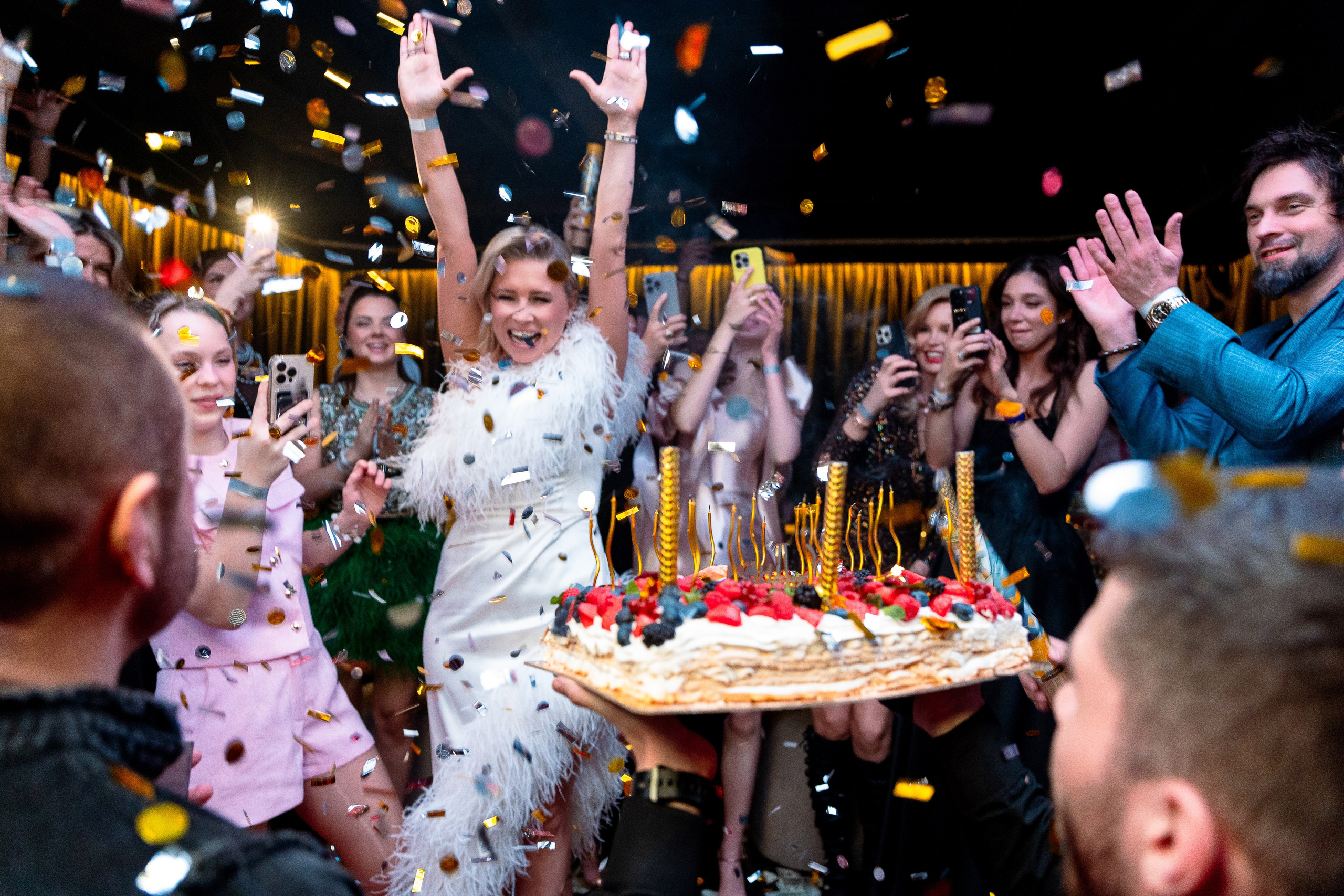 День Рождения Светланы. Клуб Бериот. Репортажный Фотограф Александр Назаров. Москва и М.О