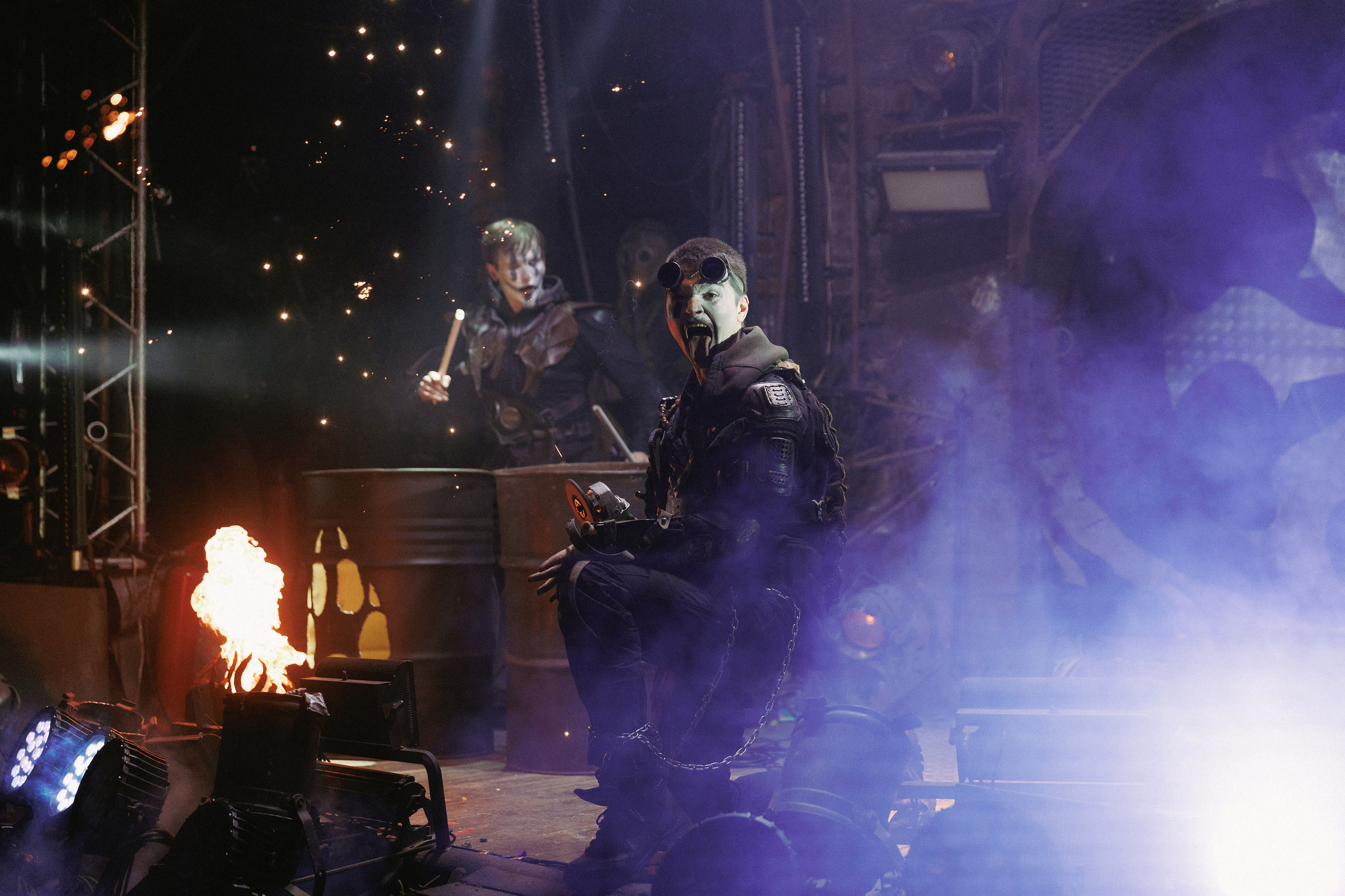 Юбилей в Sexton