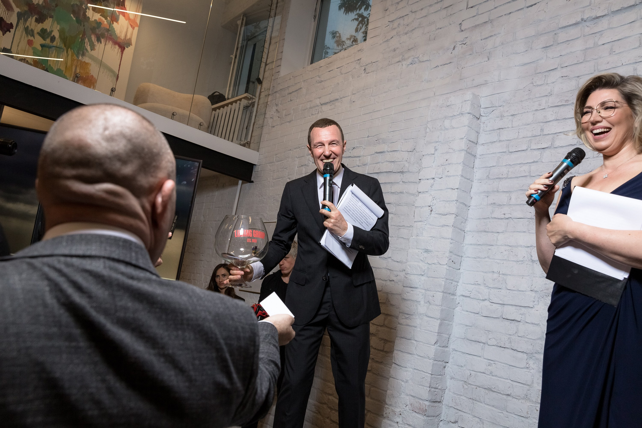 Pre-party Бизнес-премия «Золотой век». Репортажный Фотограф Александр Назаров. Москва и М.О