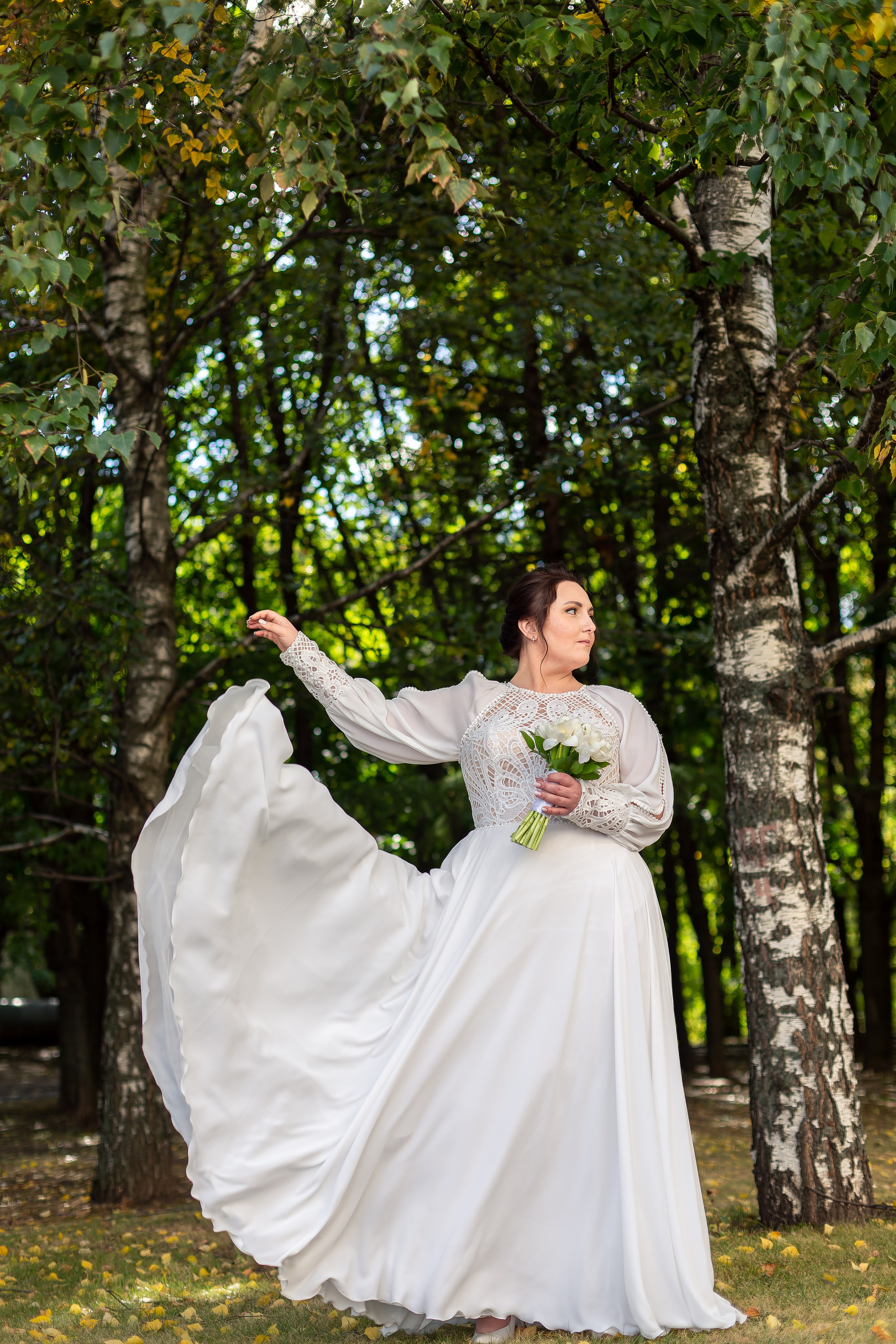 Примеры свадебных фотографий, позы для свадебной съёмки