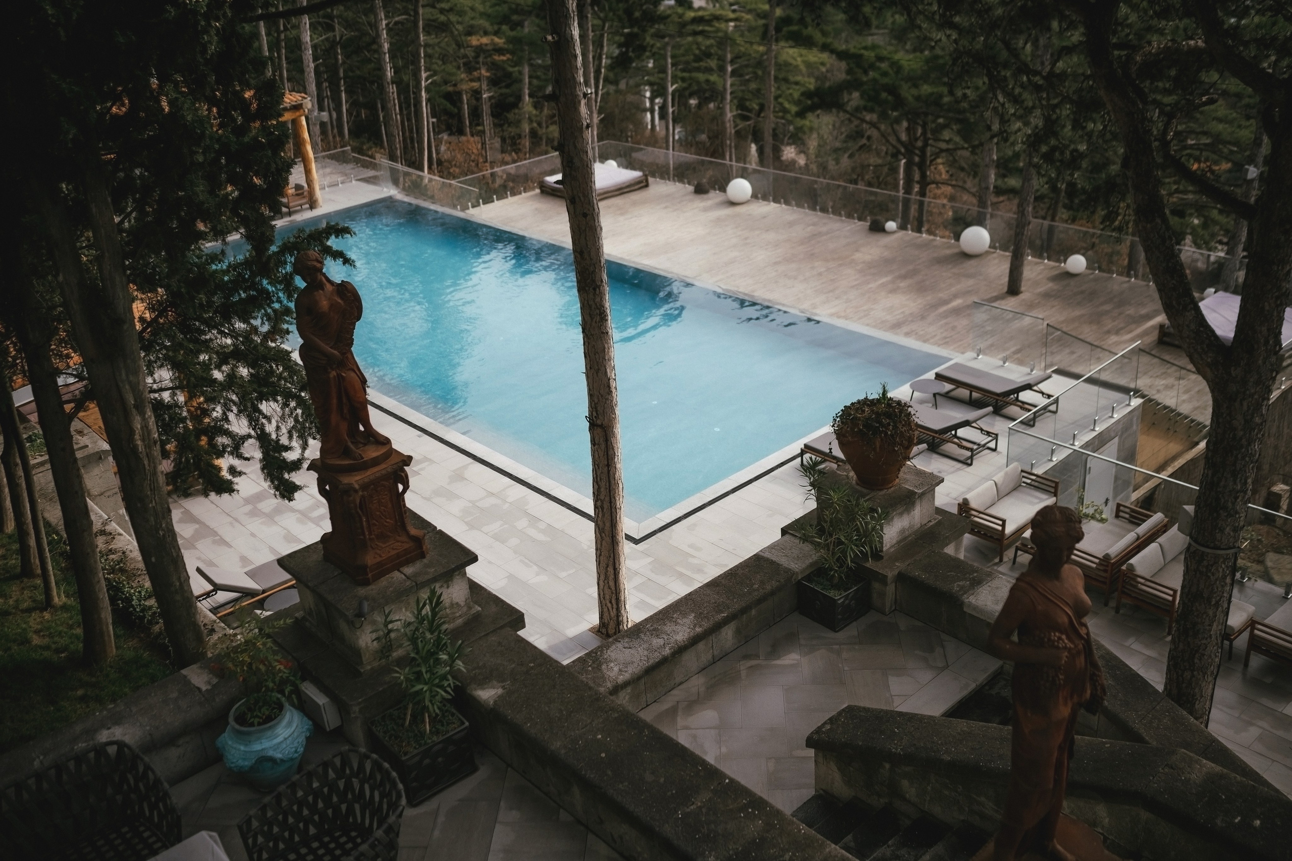 Свадебная фотосессия в отеле Паласа ( Крым). Свадебный и семейный фотограф и видеограф, Крым, Москва, Санкт -Петербург