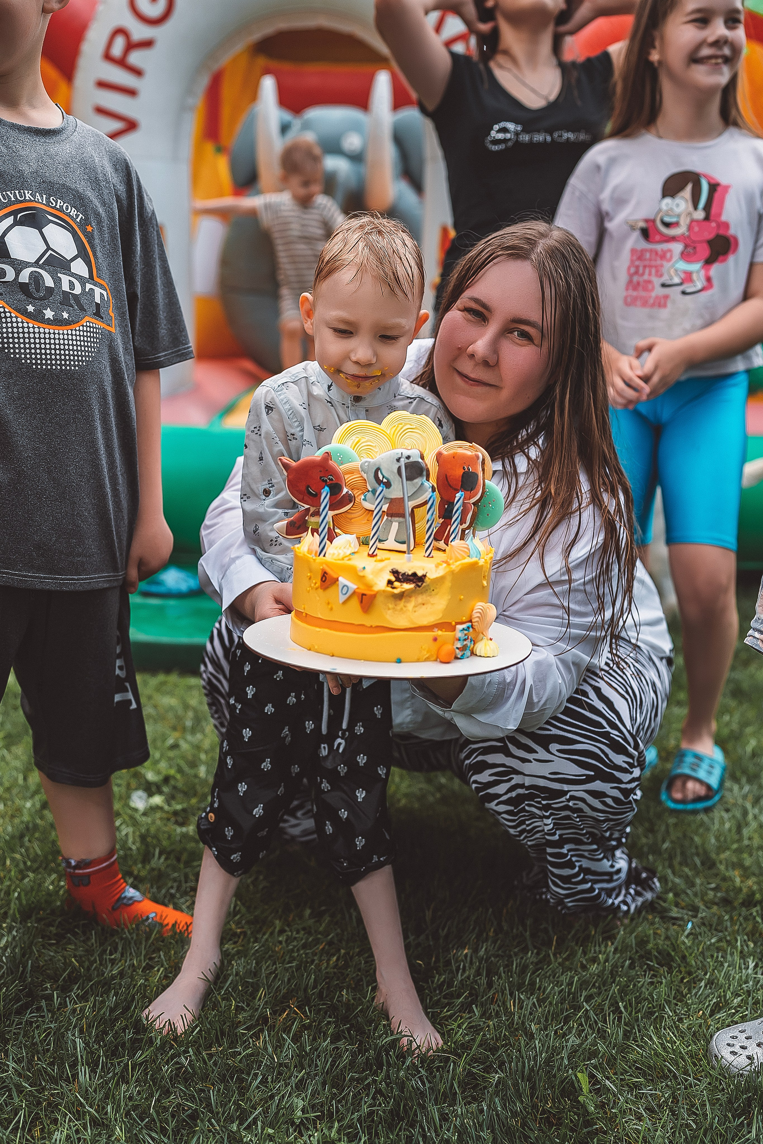 Семья Татьяны и Антона. Фотограф Пермь | Юлия Арт