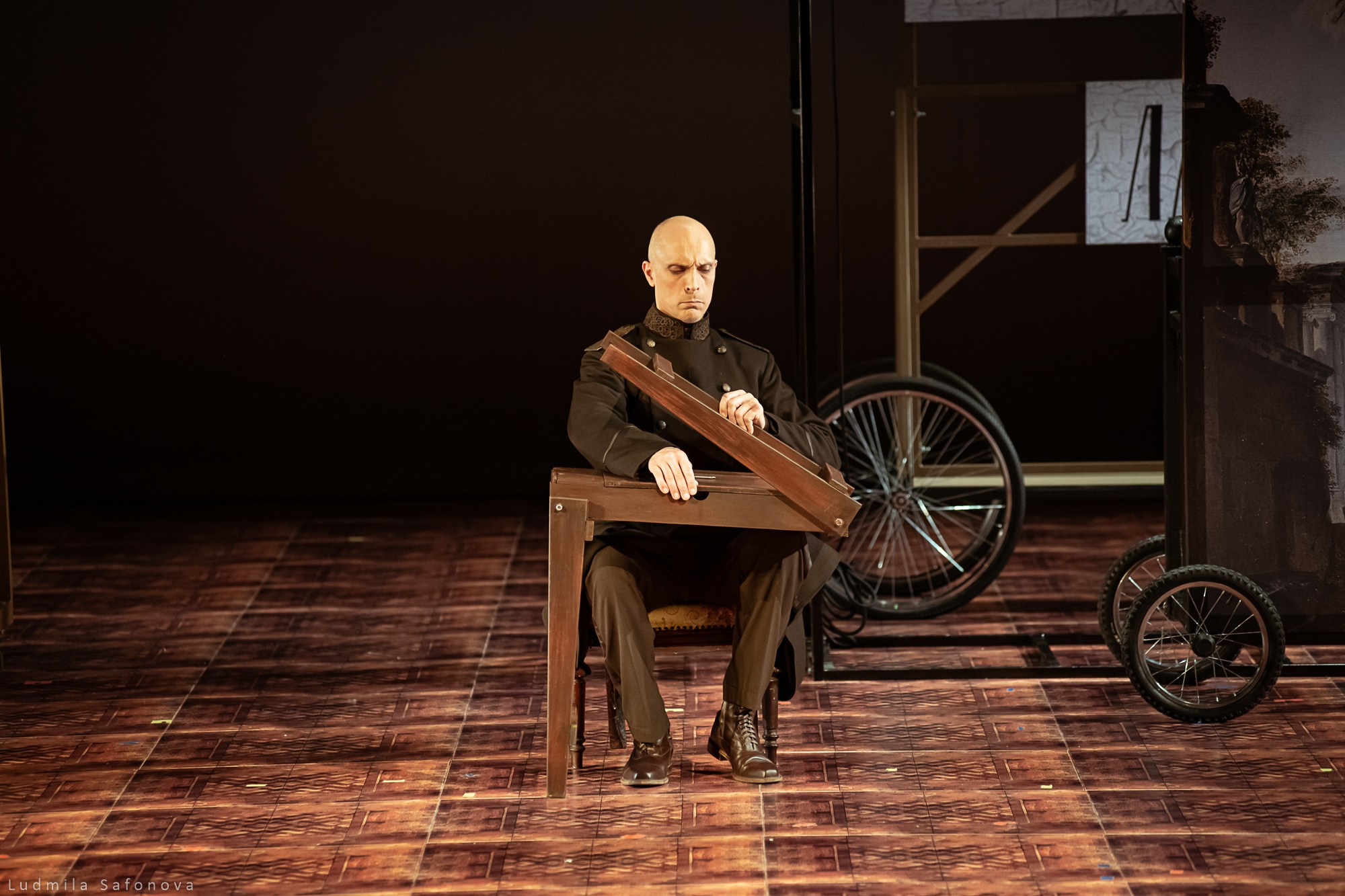 Мастерские Петра Фоменко. Совершенно невероятное событие. Lucytheatre