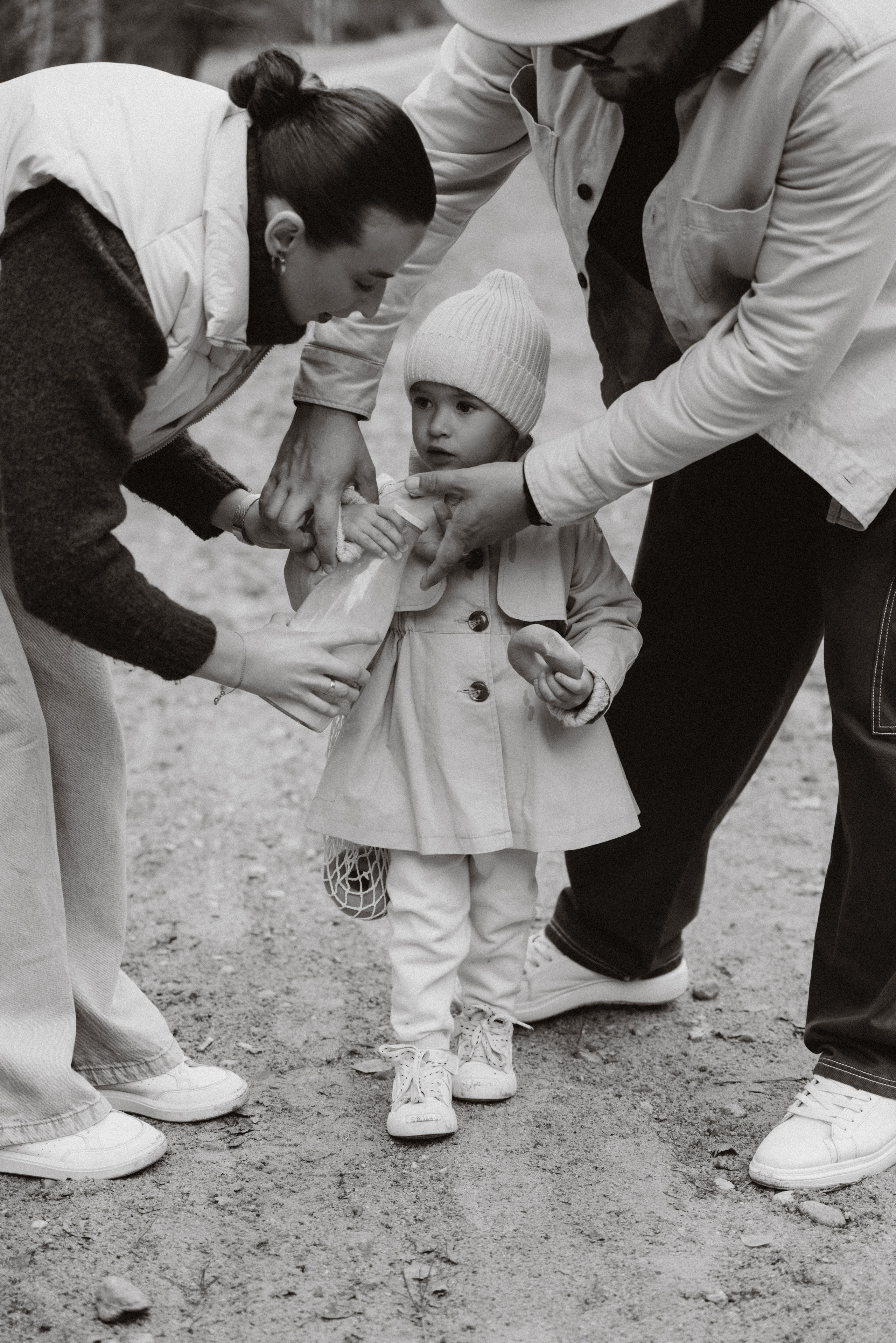 Вика, Дима и Виталинка. Фотограф Мария Миллс | Минск