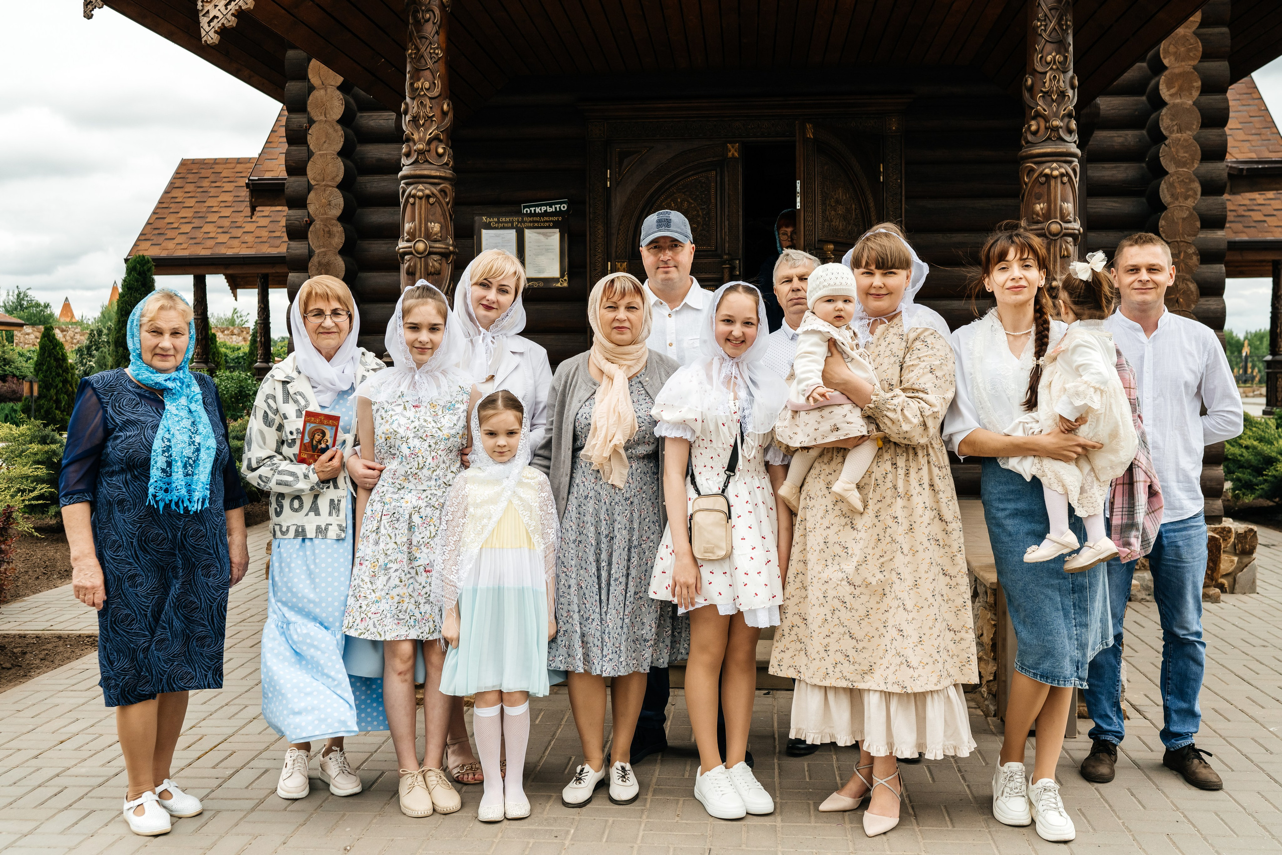 Фотосъемка крещения в Каменске-Шахтинском и Ростове. Фотограф в Каменске-Шахтинском Ольга Сагал