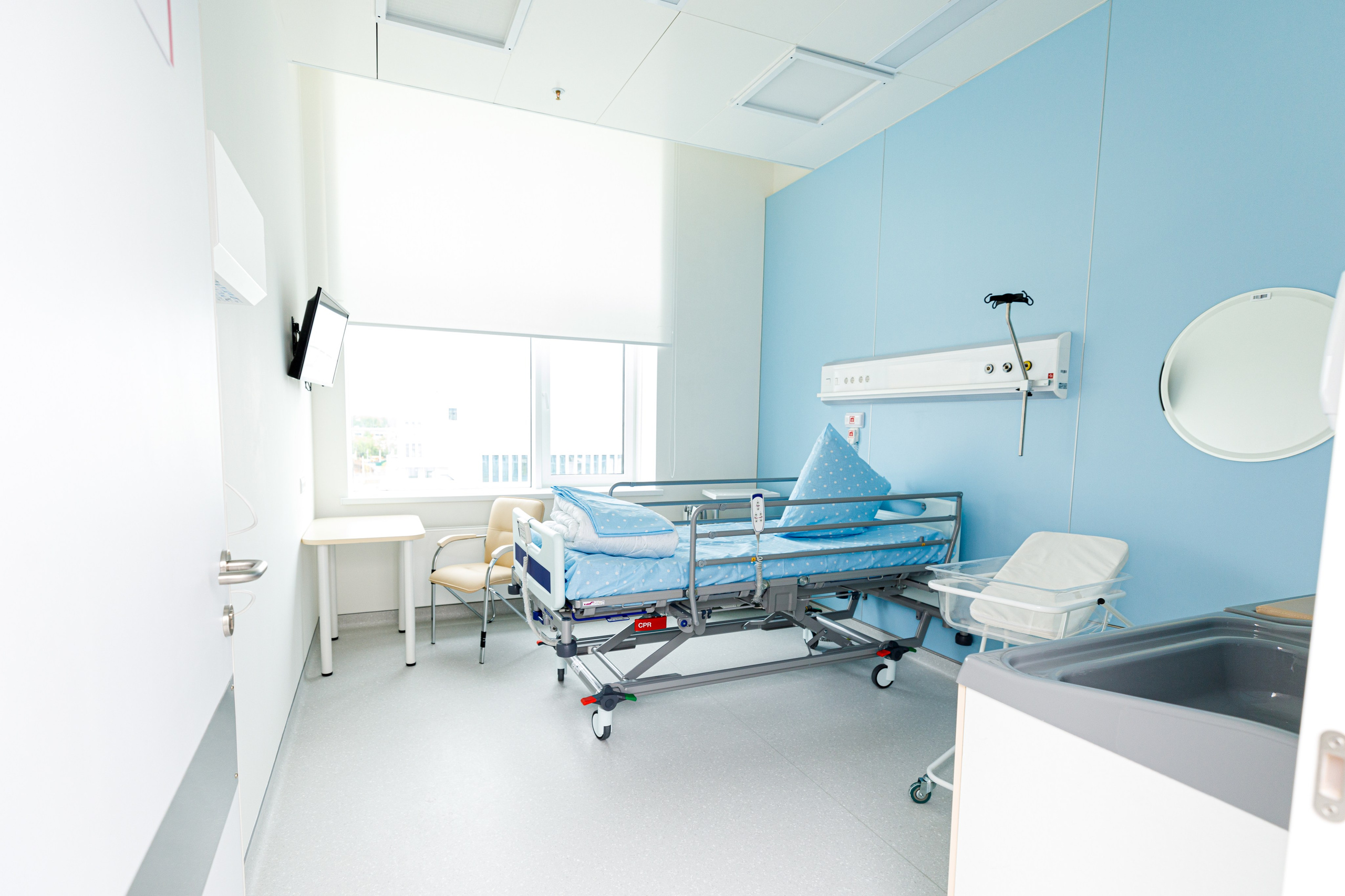 Родильный дом. Фотограф Ольга Эмбер