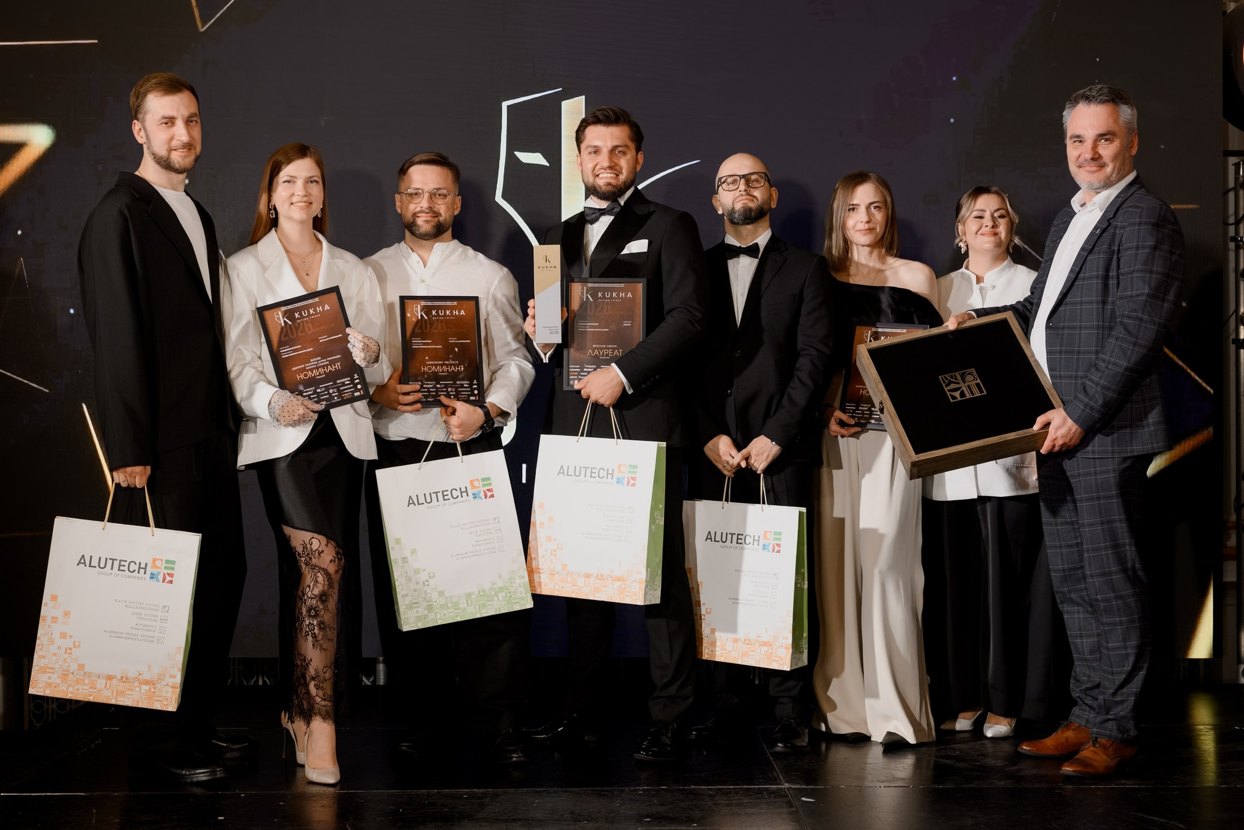 KUKHA DESING AWARD. Свадебный фотограф — Крюков Константин