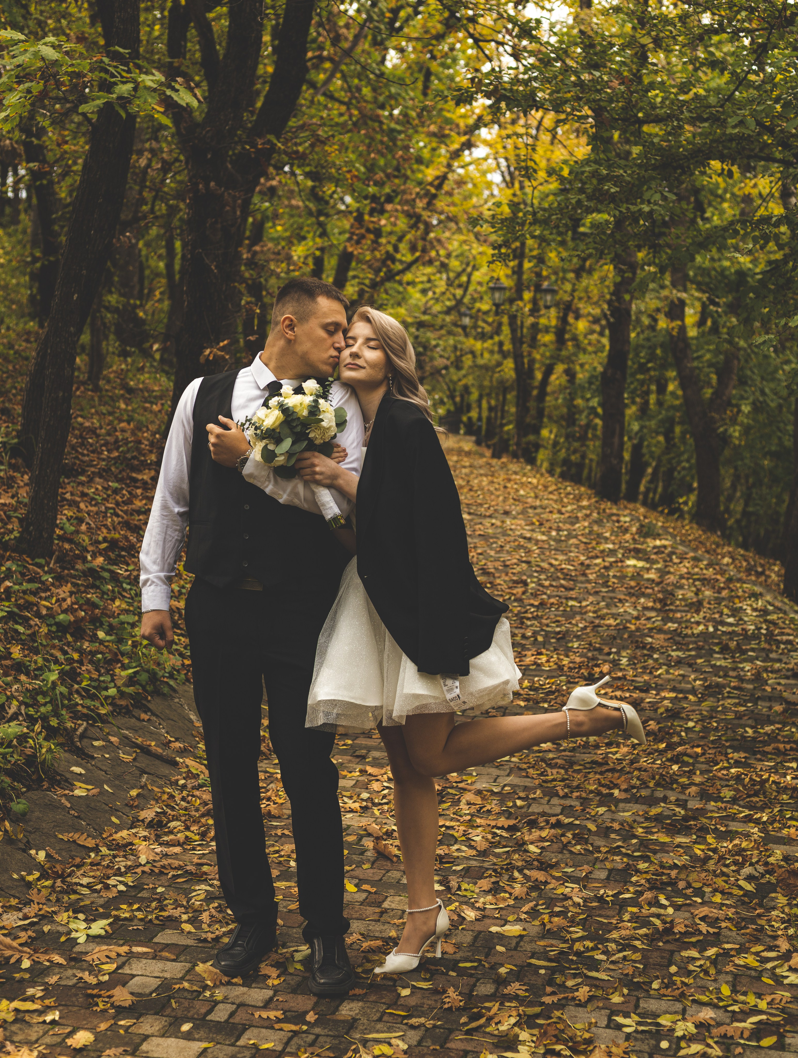 Олег и Аня. Фотограф КМВ Илья Кравцов