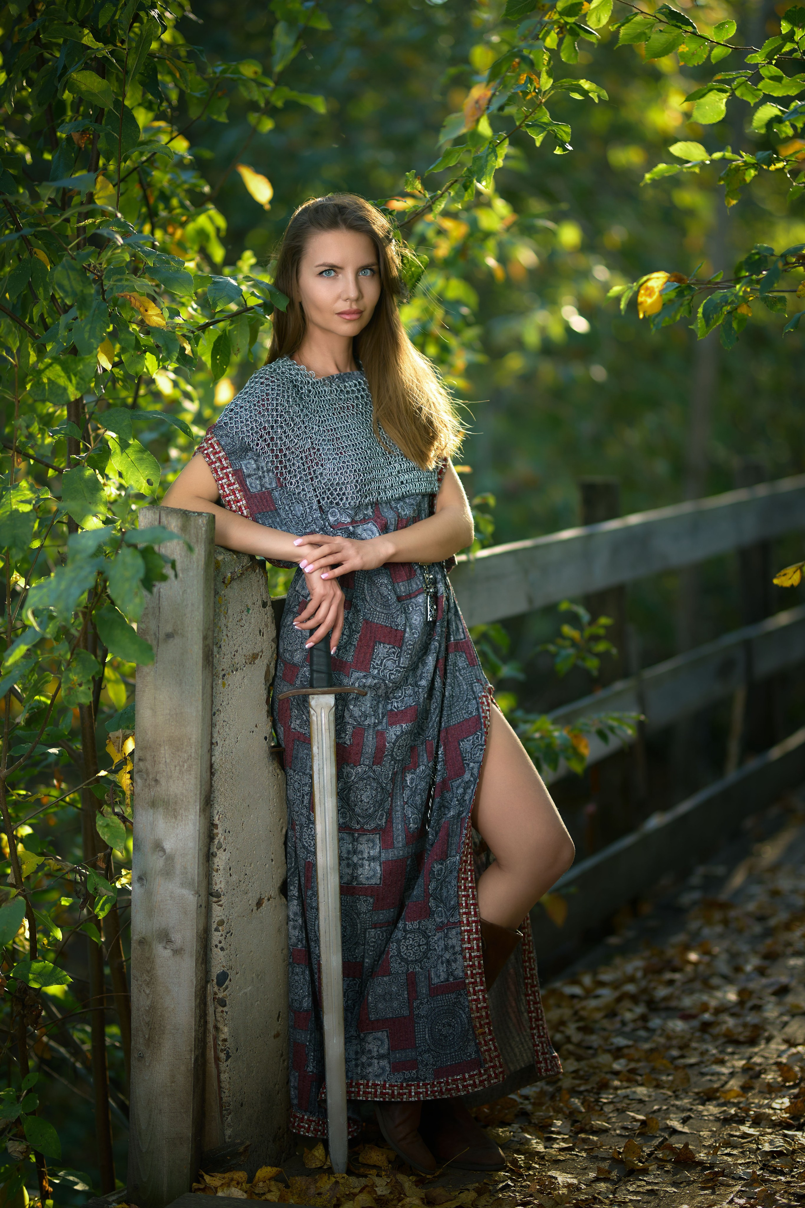 тематическая фотосессия чебоксары стимпанк мокринский мост кольчуга