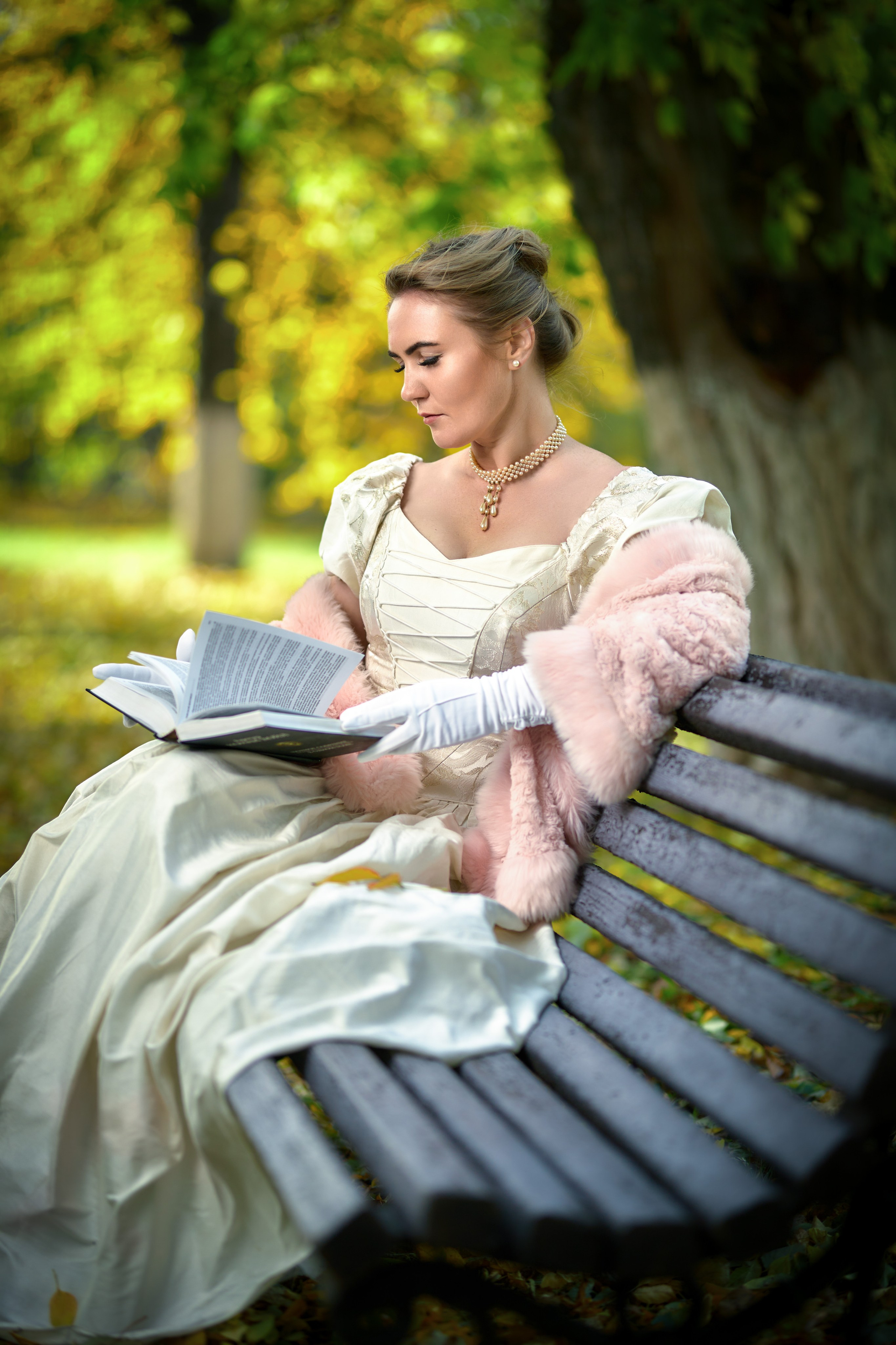 Фотосессия в платьях. Владимир Суздалов (ProMaXe) — Портретный фотограф, тематические фотосессии в Чебоксарах