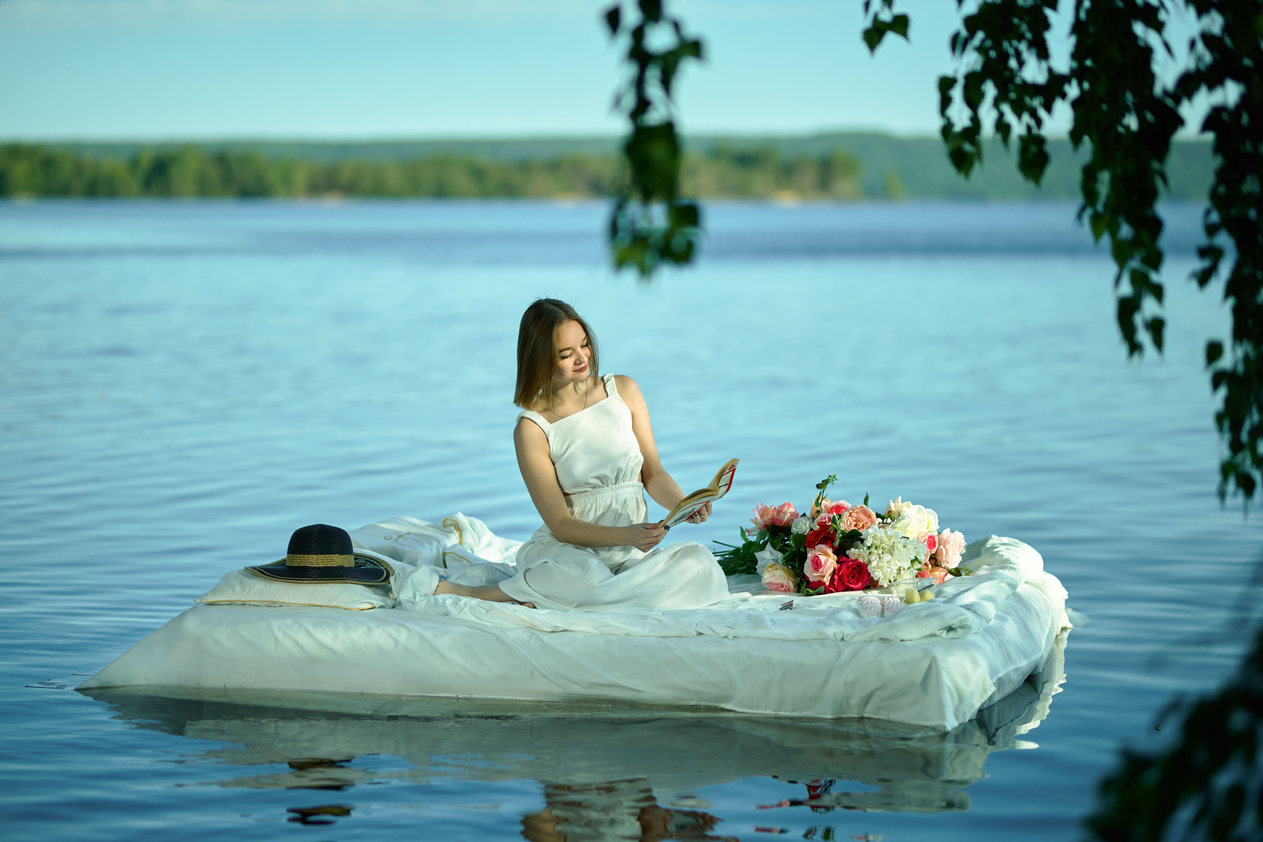 Фотосессия на Волге. Владимир Суздалов (ProMaXe) — Портретный фотограф, тематические фотосессии в Чебоксарах