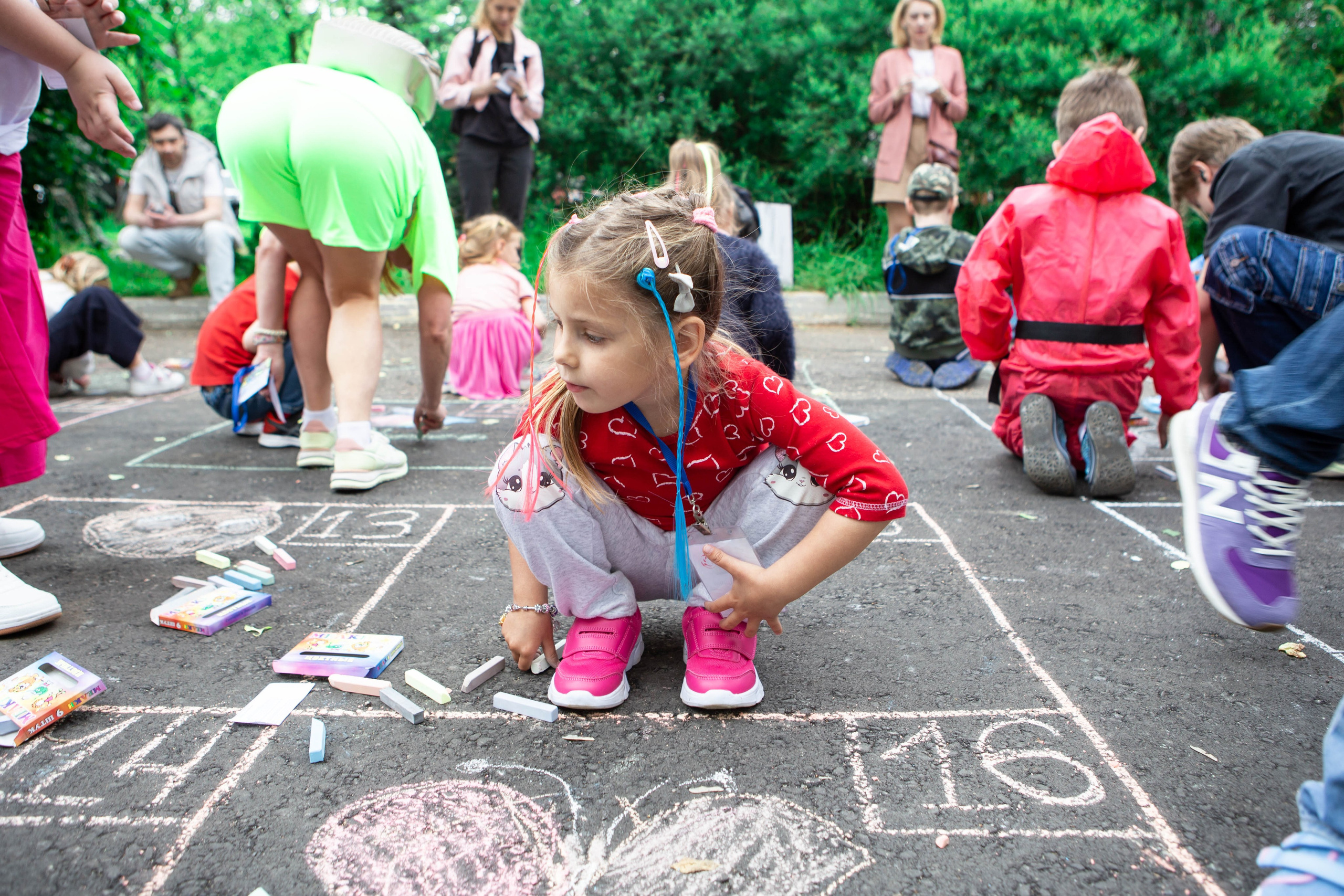 День защиты детей. Фотограф Абакумова Анастасия
