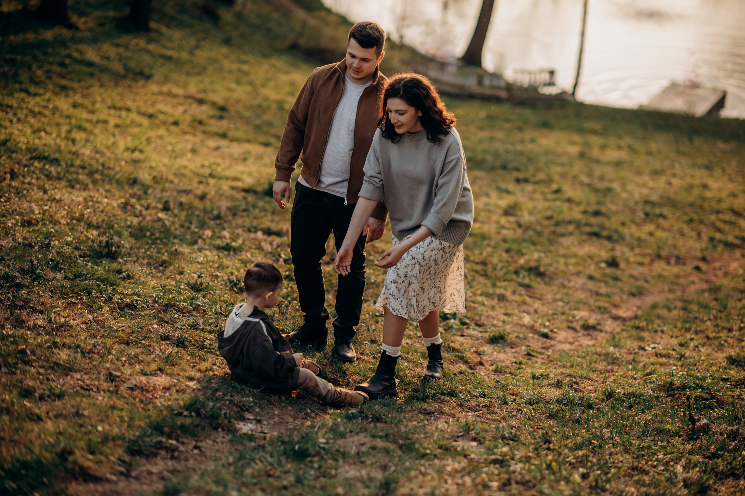 Весенняя прогулка. Семейный фотограф в Домодедово и Москве Елена Пичугина
