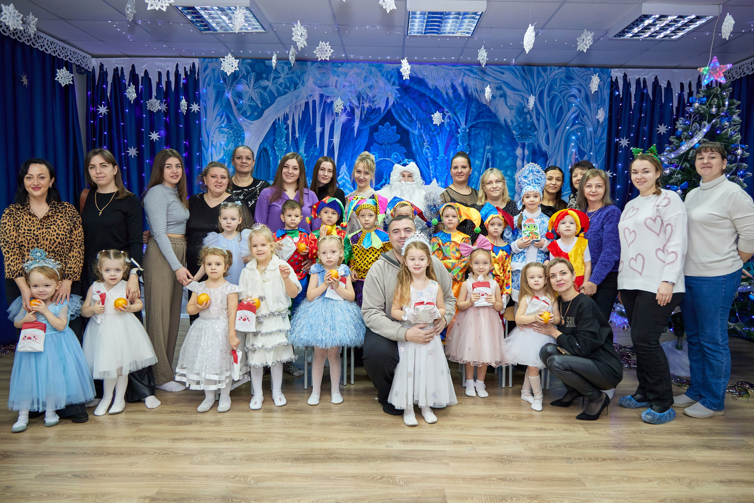 Фотосъемка утренников в детских садах