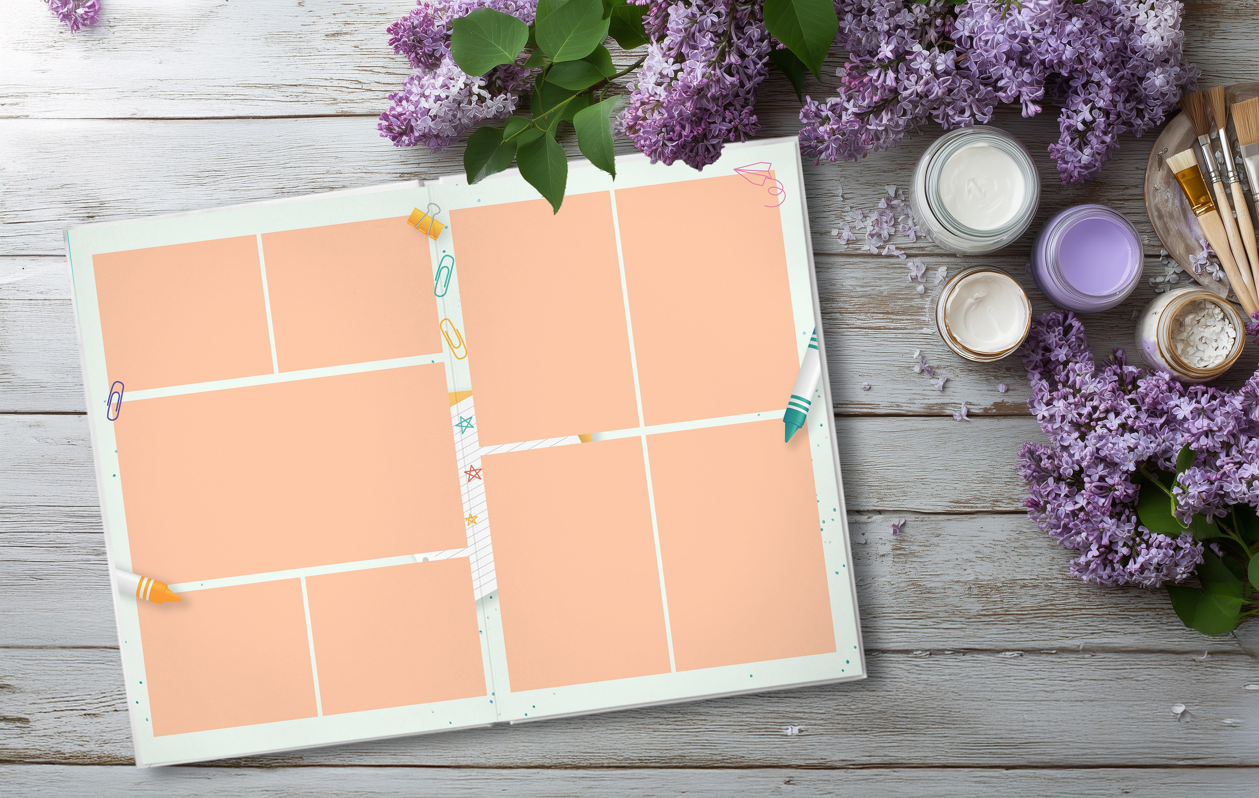 Дизайн «Рисунки на полях». Шаблоны и дизайны выпускных альбомов и фотокниг