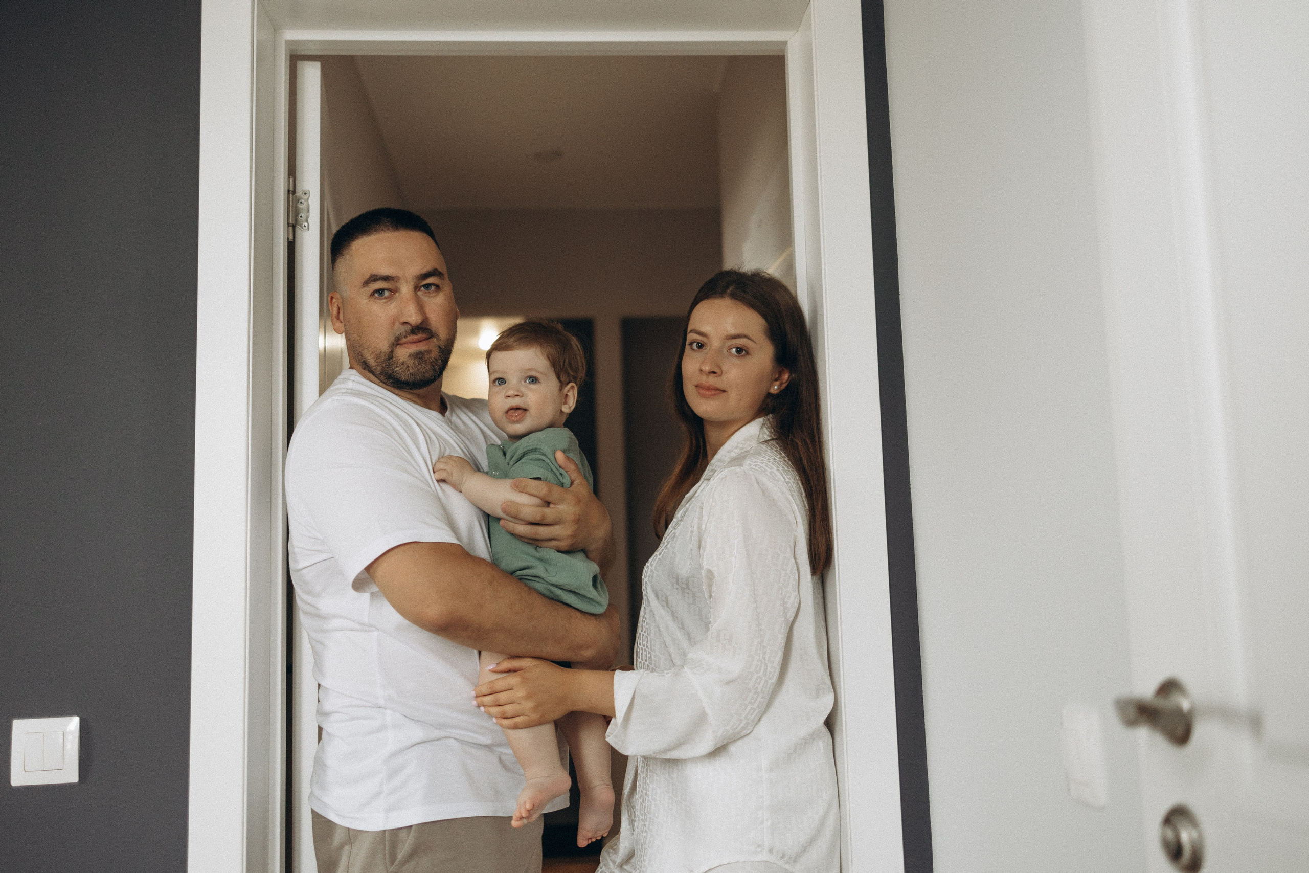 Лена, Саша и Лев