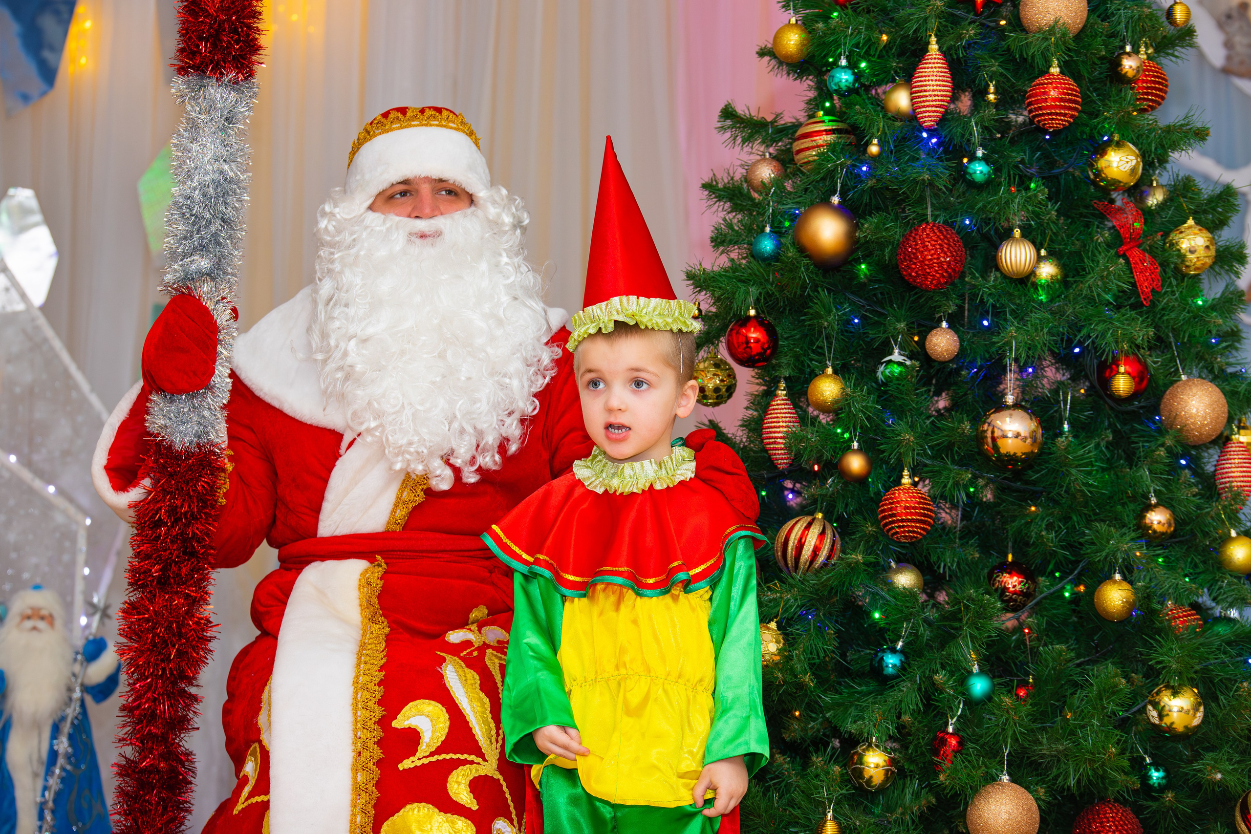 Новогодний утренник детский садик № 21. Фотограф Александр Поздняков  Новосибирск