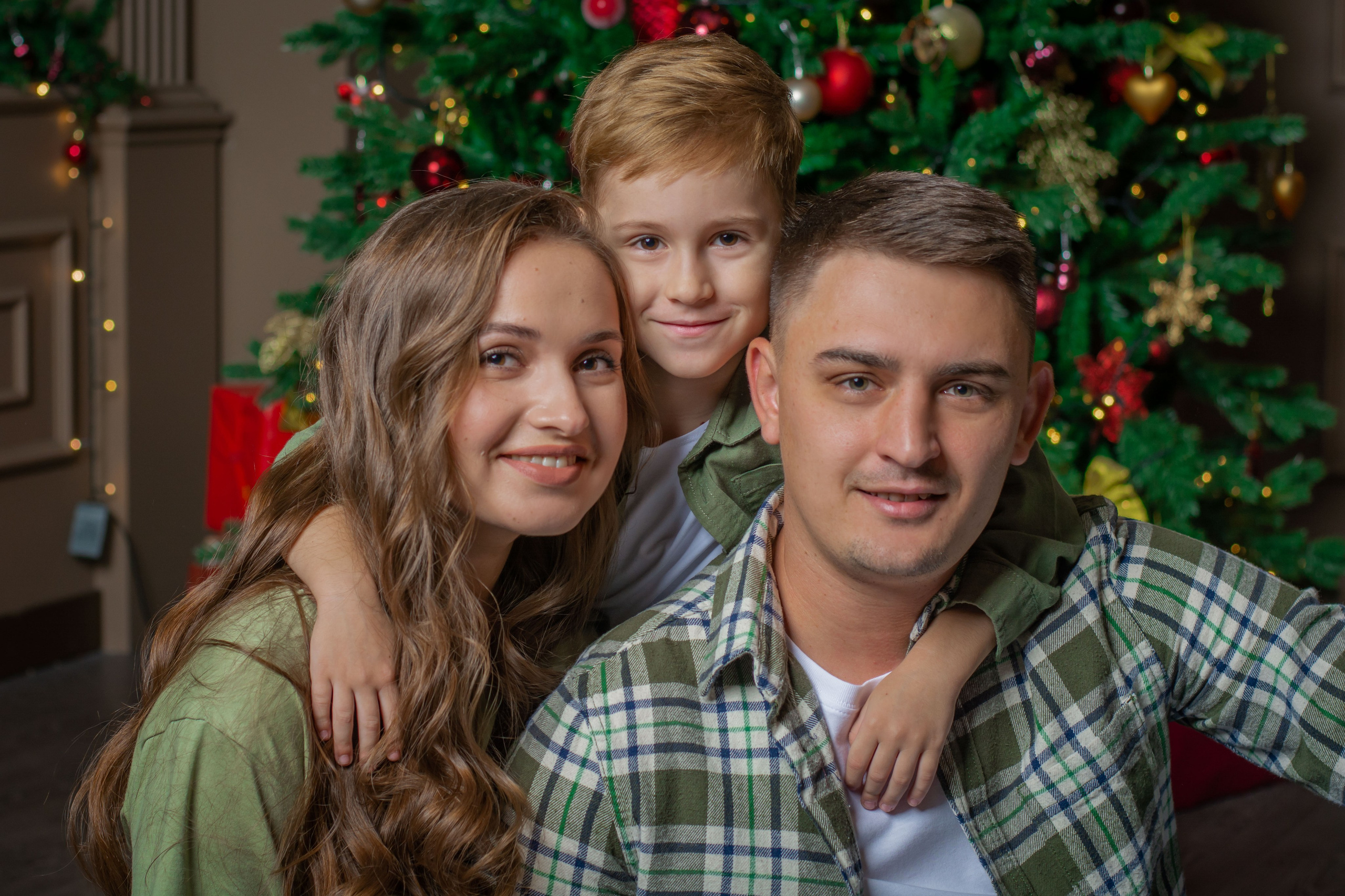 Новогодняя фотосессия. Фотограф в Уфе