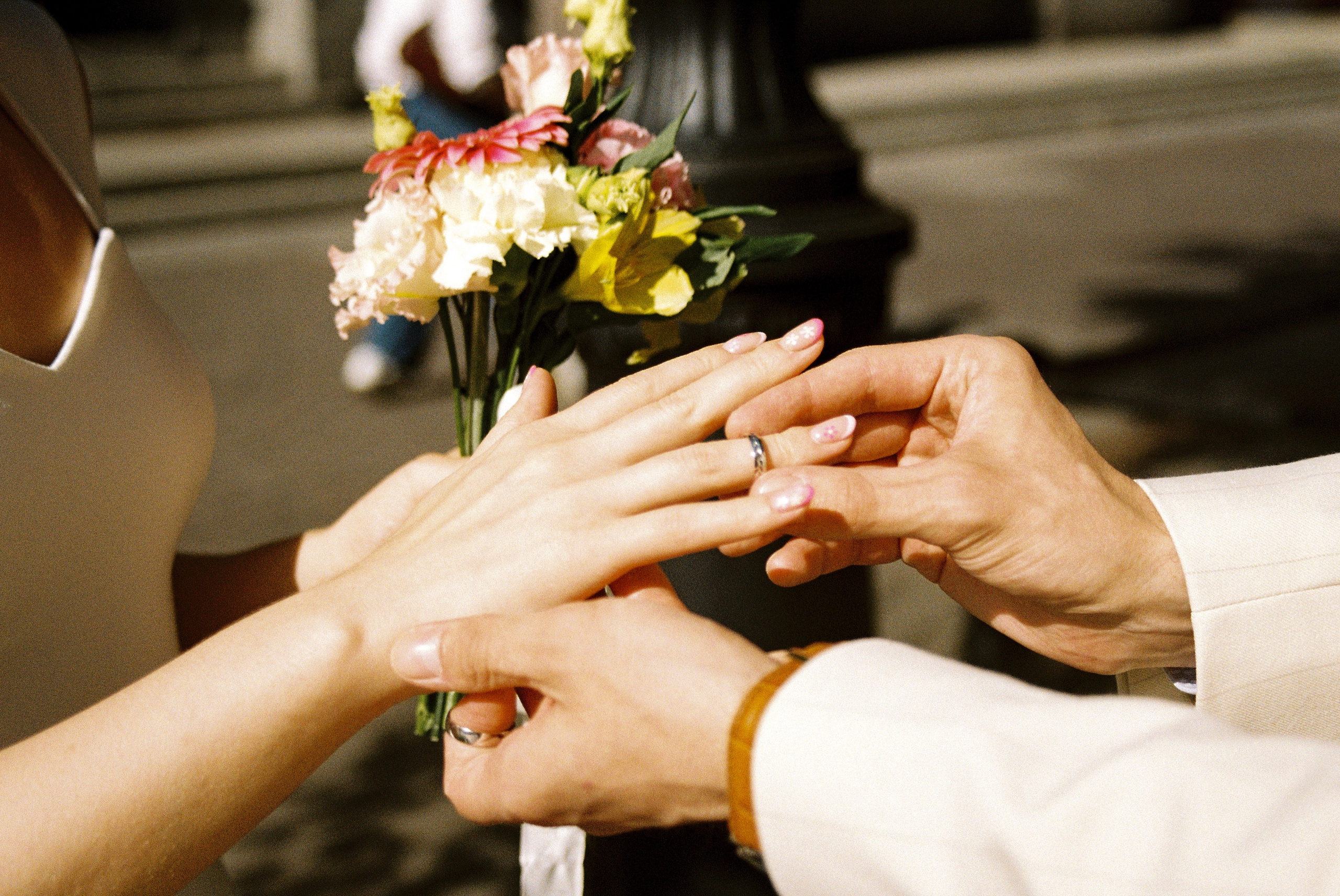 Ilya & Angelica. Плёночный фотограф в Санкт-Петербурге Шафикова Элина