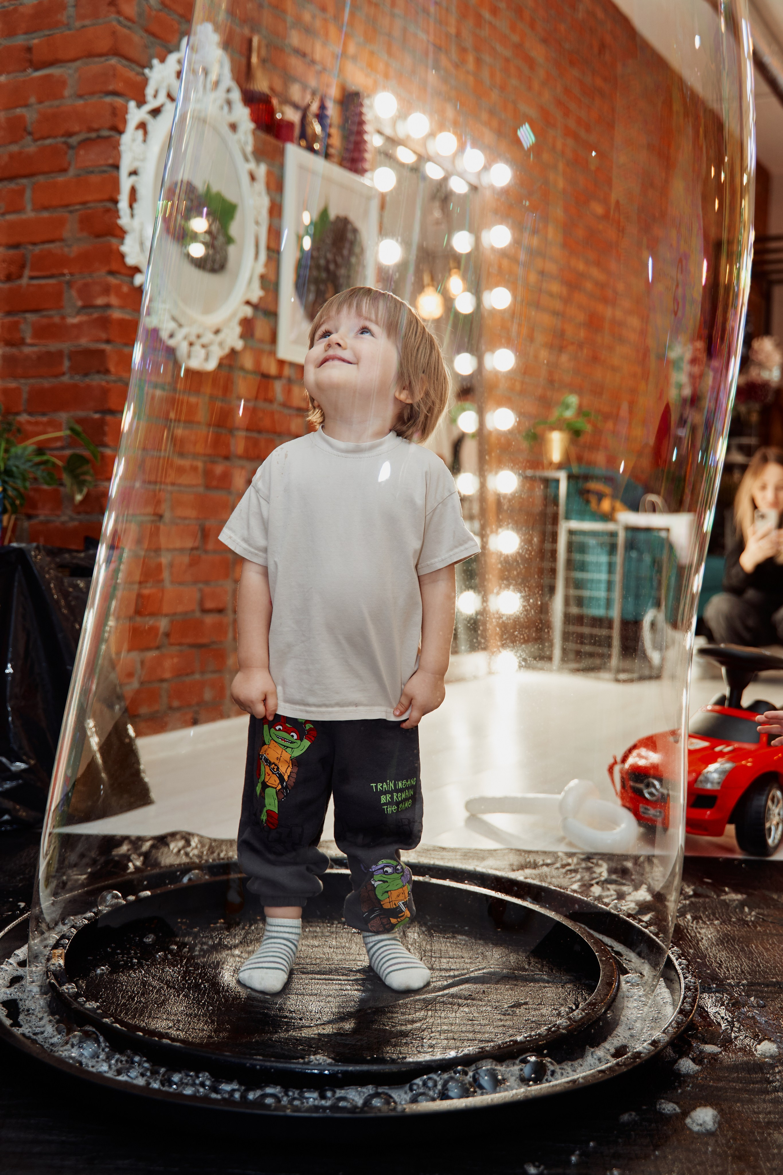 День рождения Майкла. Фотограф Москва Арина Клокова