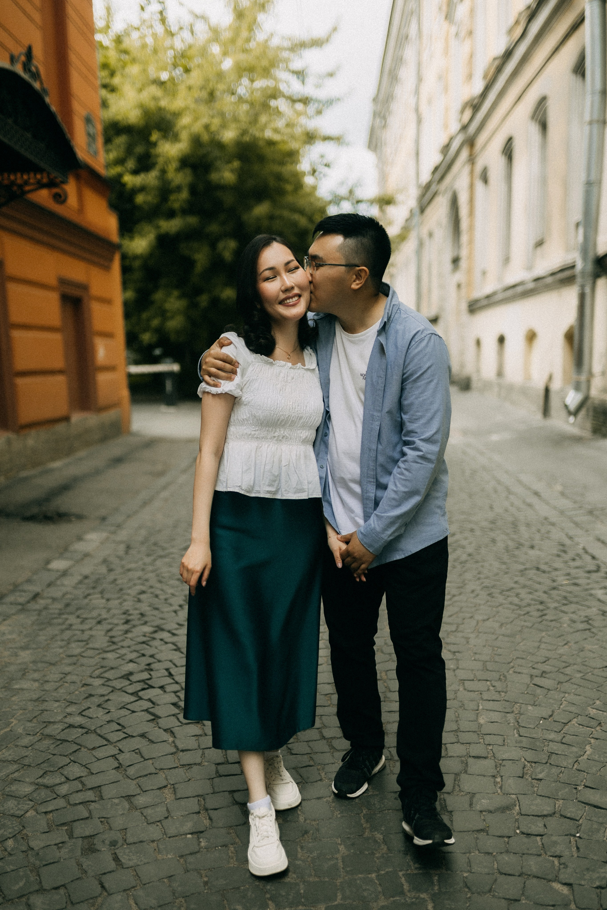 Анна и Уйдаан. Фотограф в Санкт-Петербурге