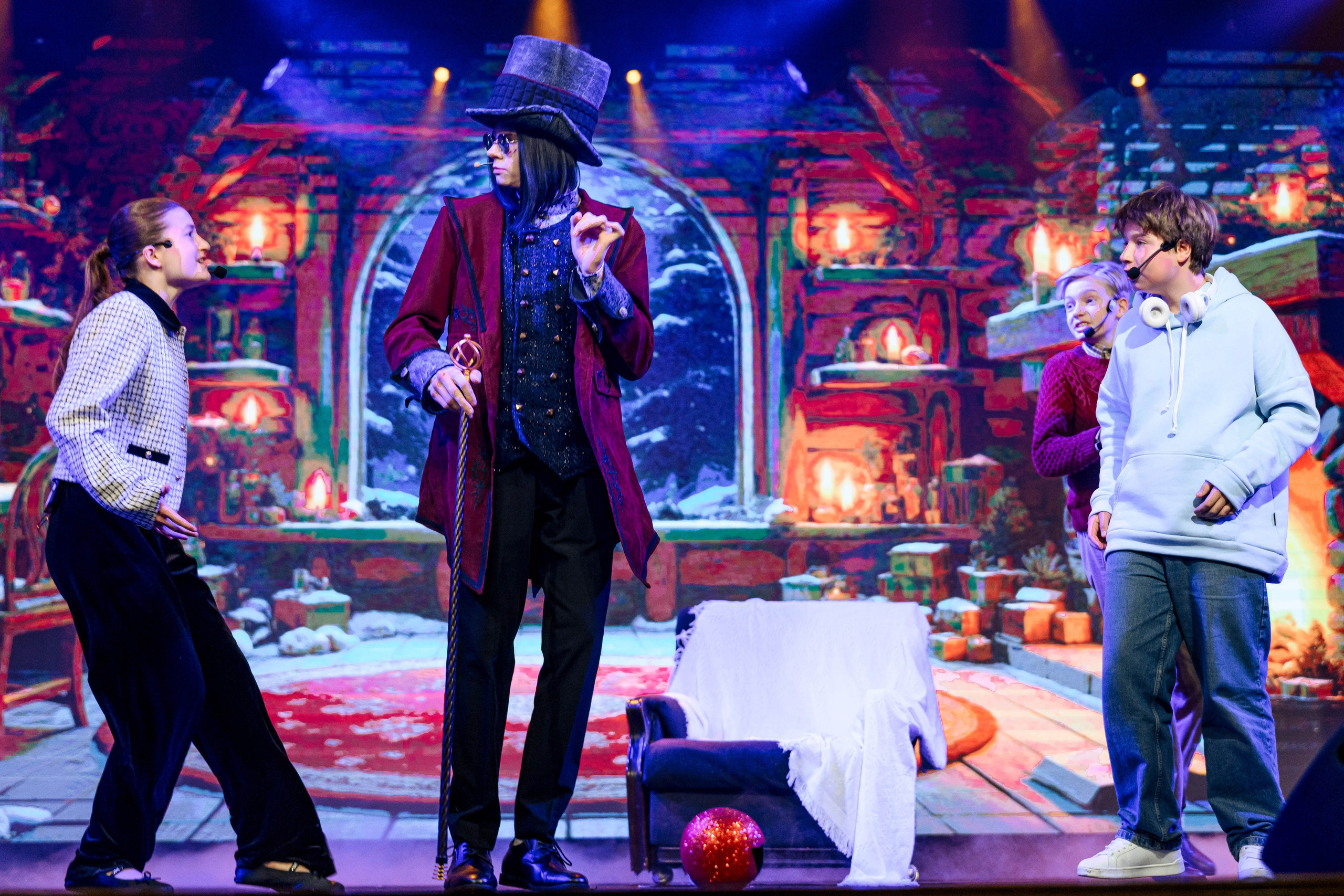 Дети России Ёлка. Максим Комаров — Профессиональный фотограф