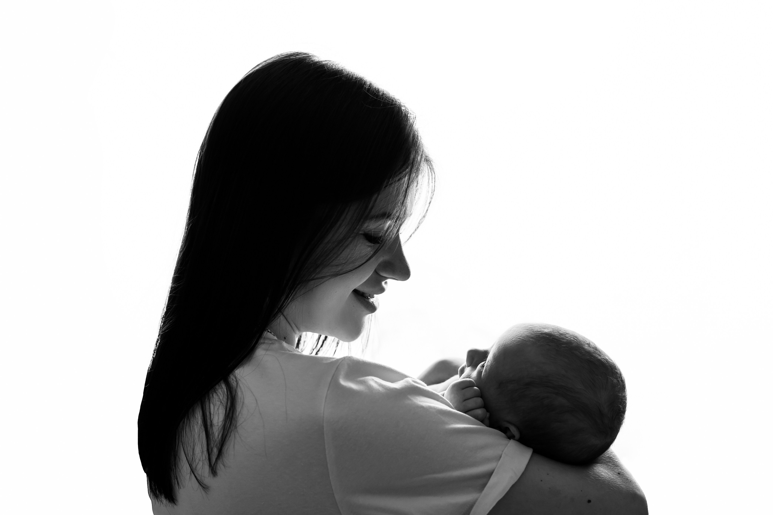 Фотосессия newborn (семейные кадры). Фотограф новорожденных Ростов-на-Дону