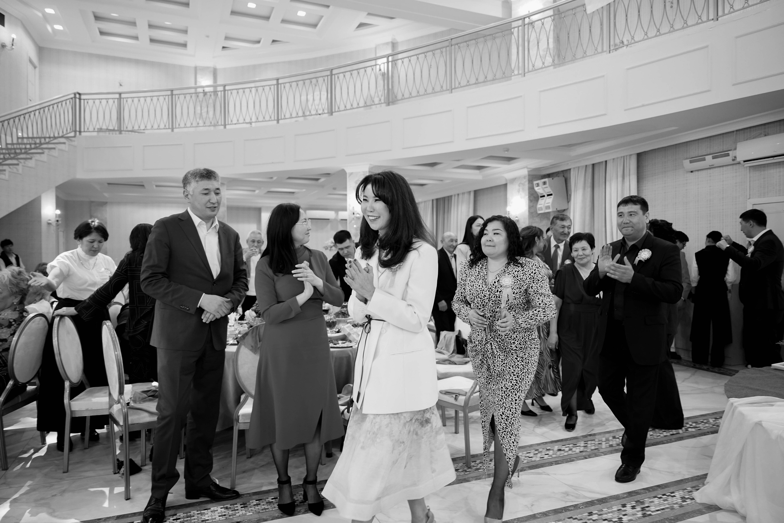 Dana uzatu. Фотограф Ернар Ержанов