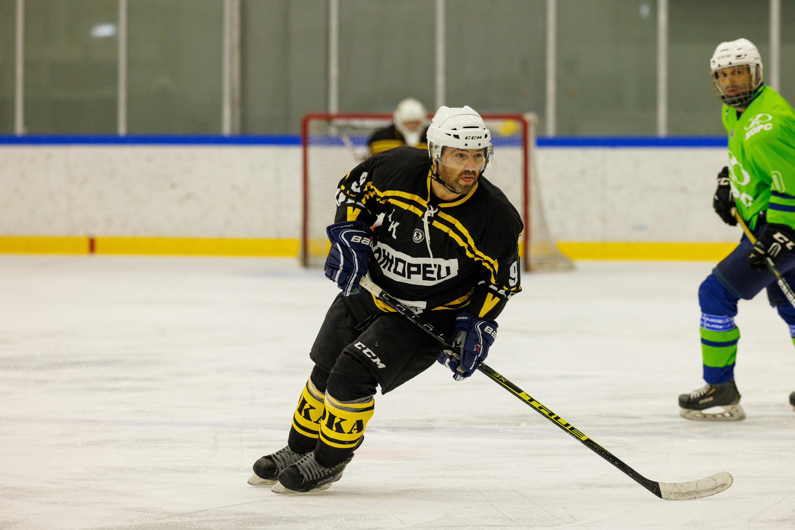 Хорс vs. Ижорец. Фотограф Александр Заломаев