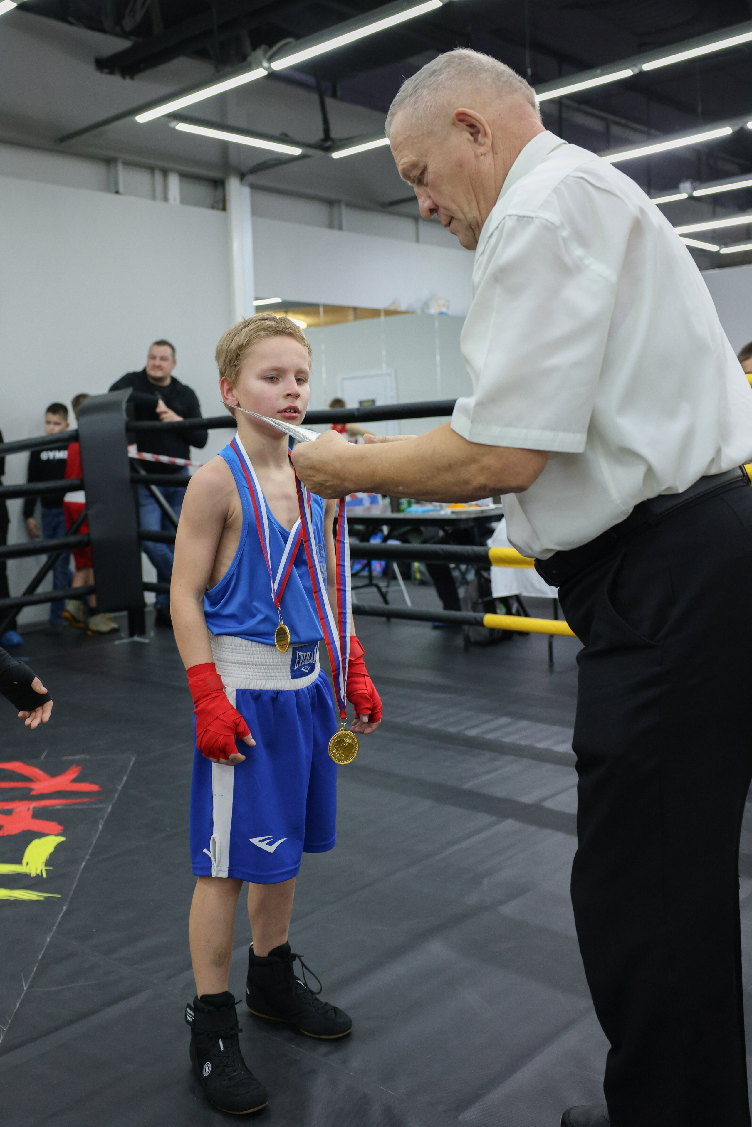 Открытый ринг «кубок ООО «ТЭК НеваСпецТяж». Фотограф Александр Заломаев