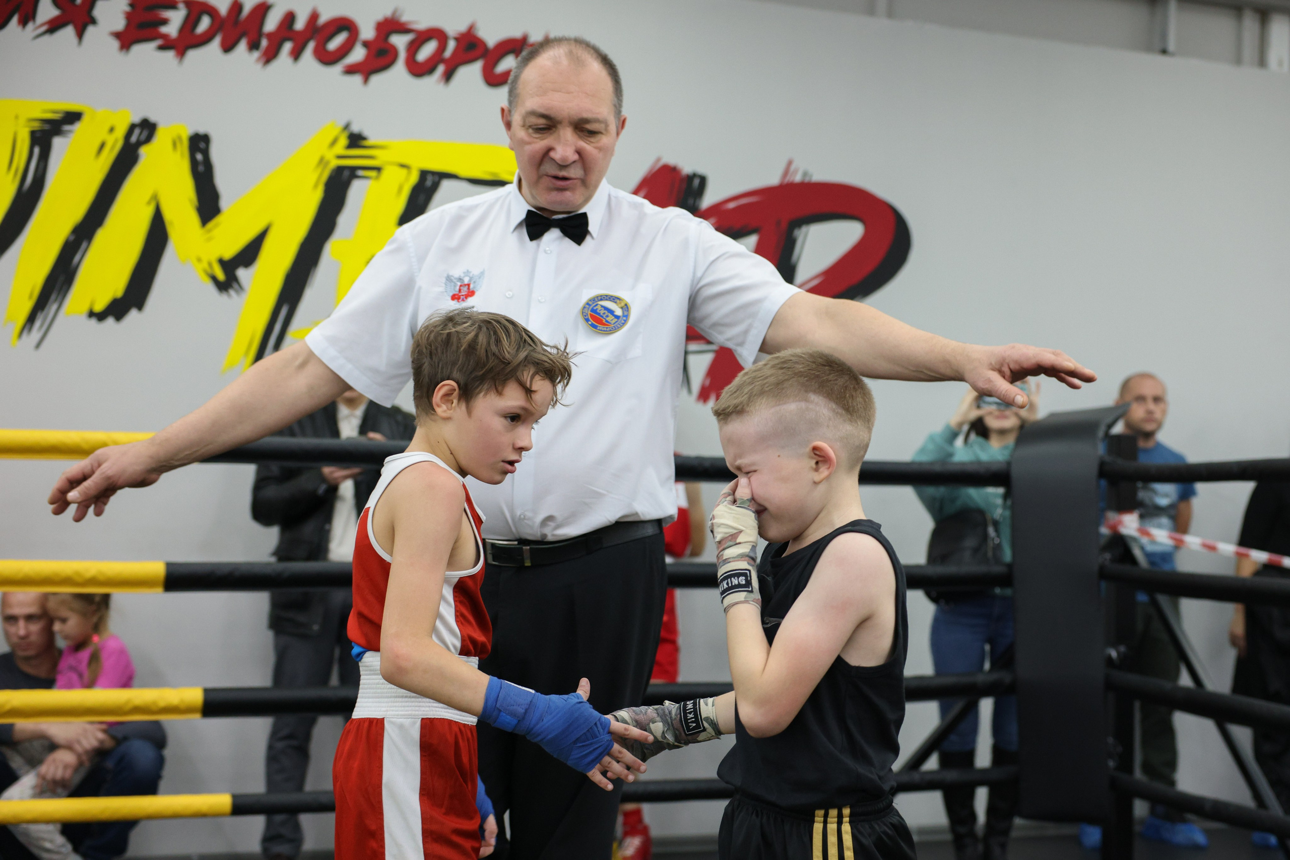 Открытый ринг «кубок ООО «ТЭК НеваСпецТяж». Фотограф Александр Заломаев