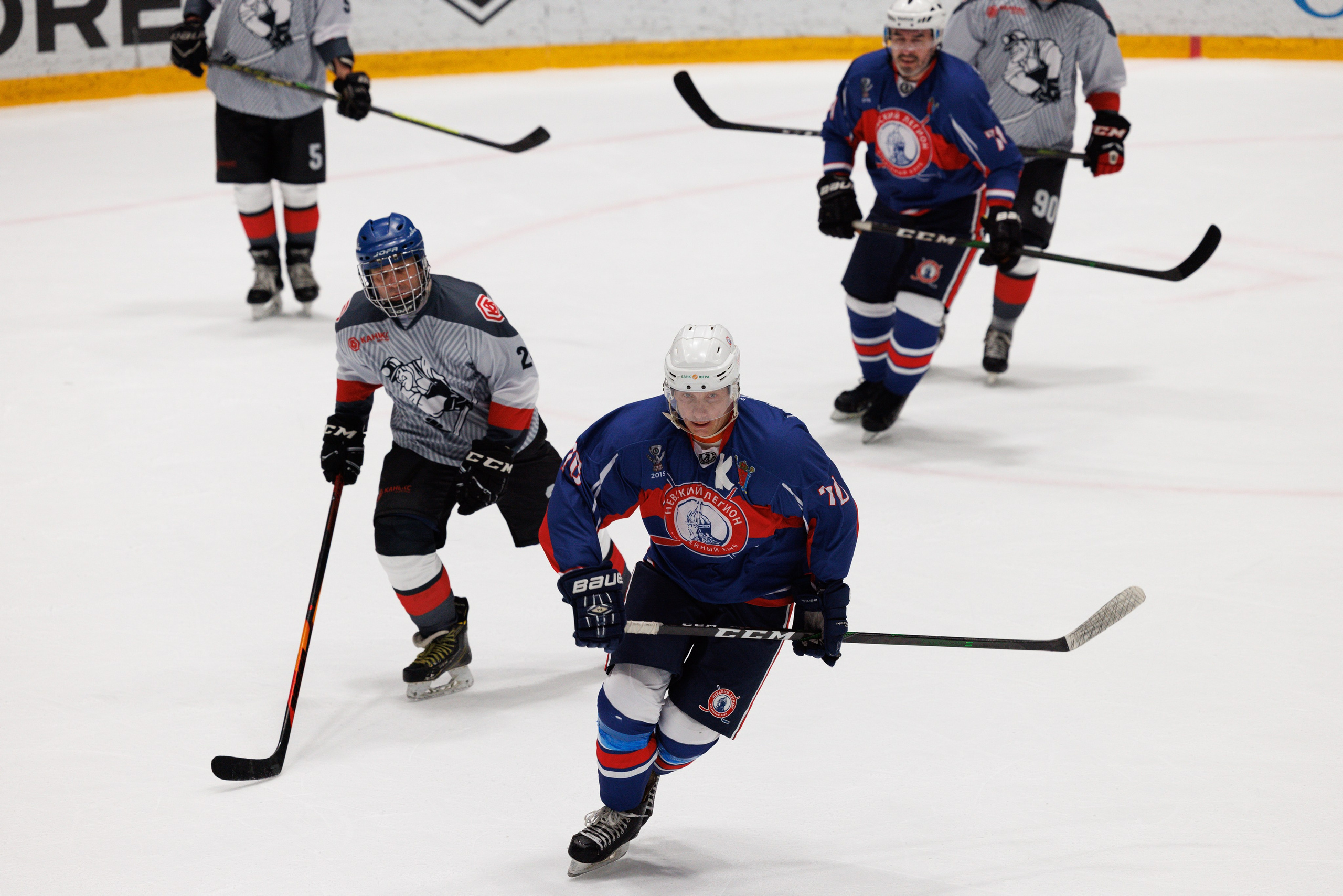 НХЛ (50+) Невский легион — Канекс 6-1. Фотограф Александр Заломаев