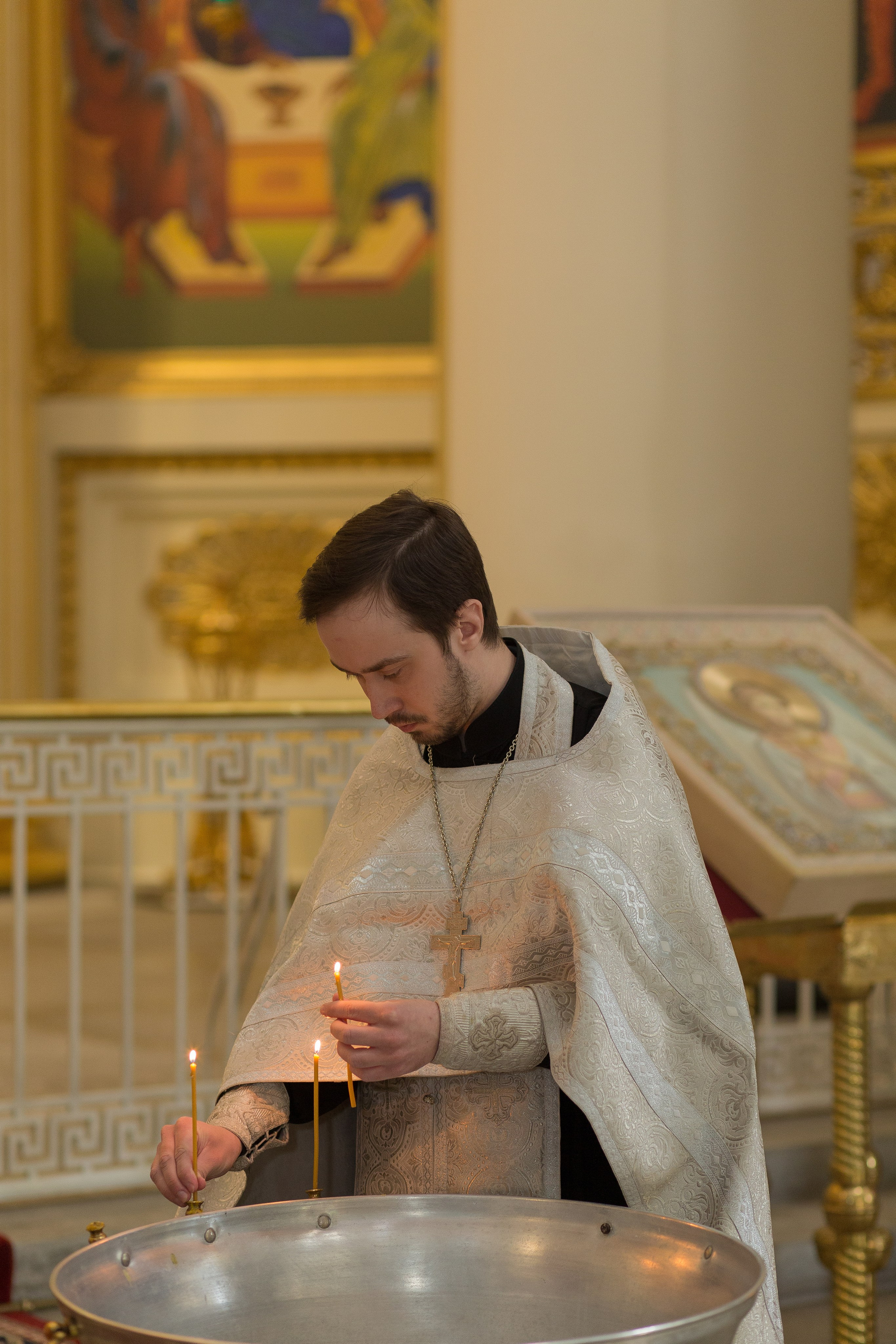 Крещение Александра. Фотограф Александр Заломаев
