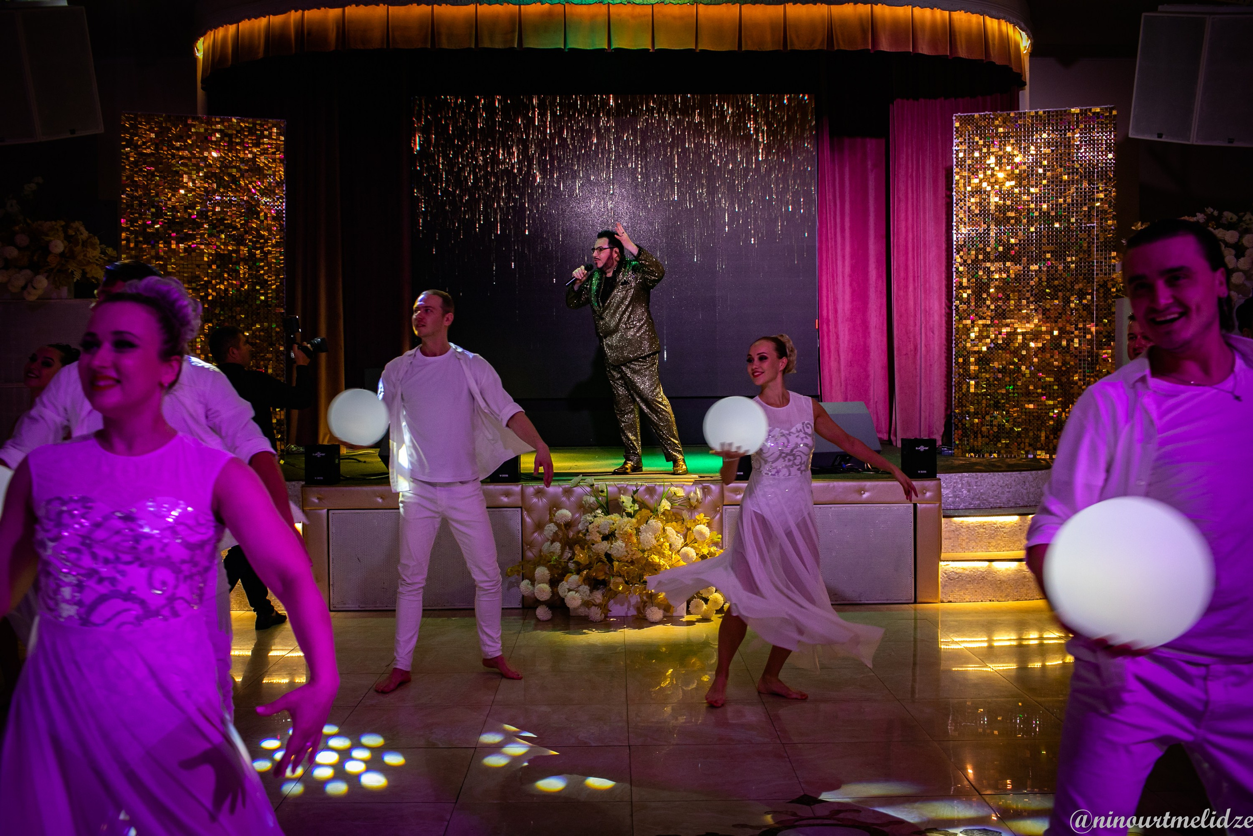 День рождения Дмитрия Писарева. Art photographer Nino