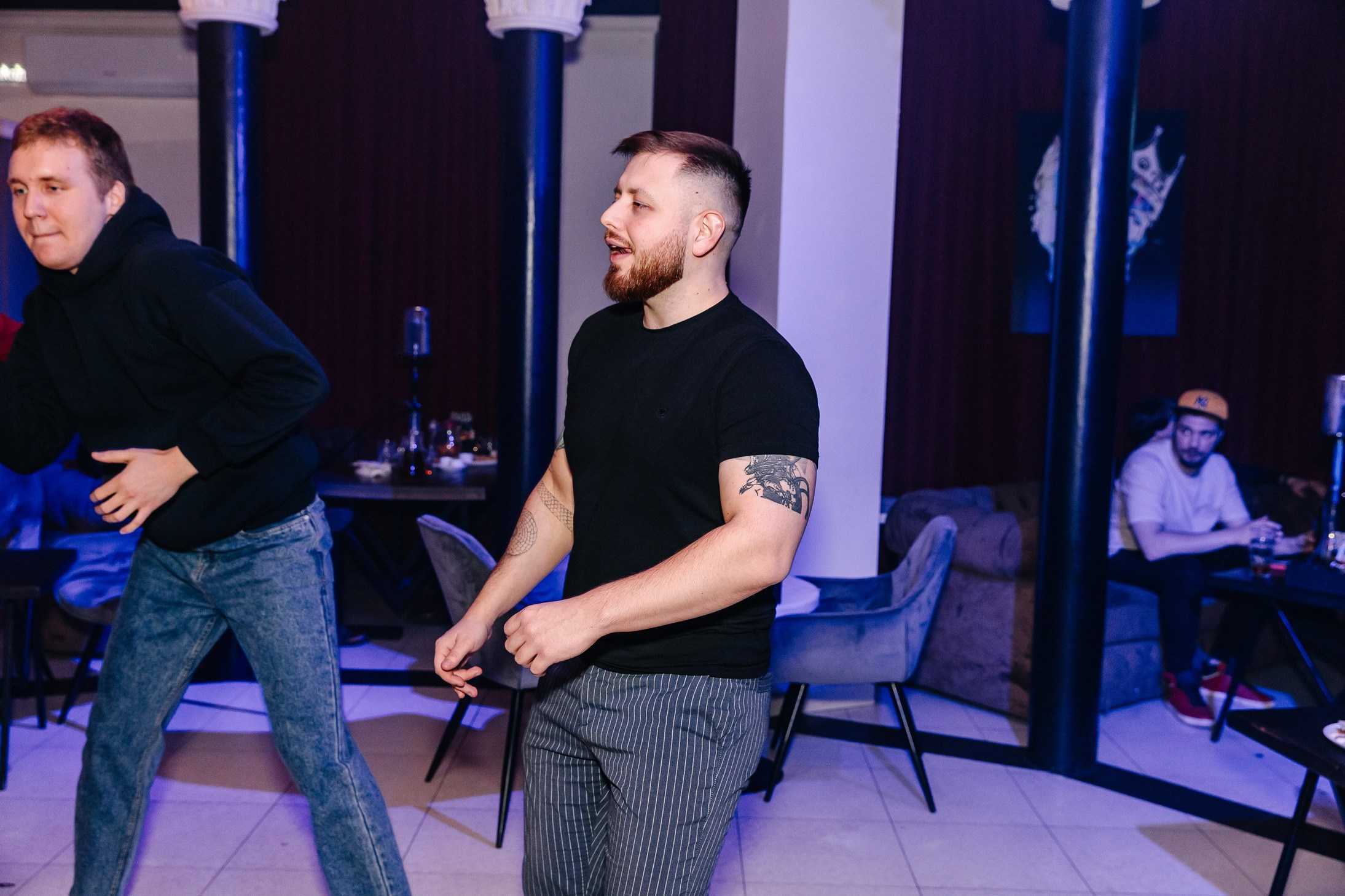 23 февраля в лаунж-баре Major 2024. Свадебный, семейный и детский фотограф в Калининграде Елена Кравцова