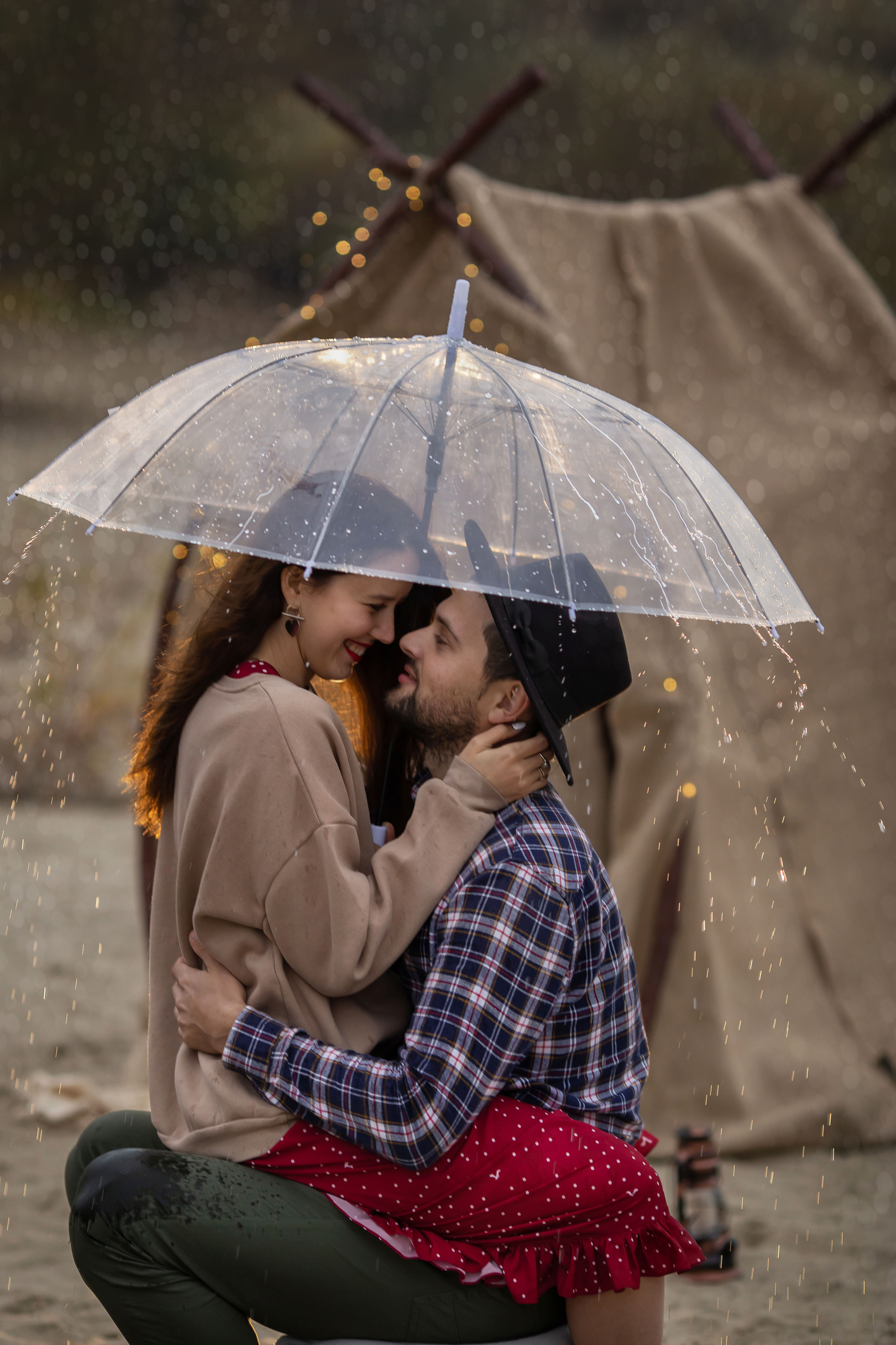 Романтический вечер. Женский и семейный фотограф