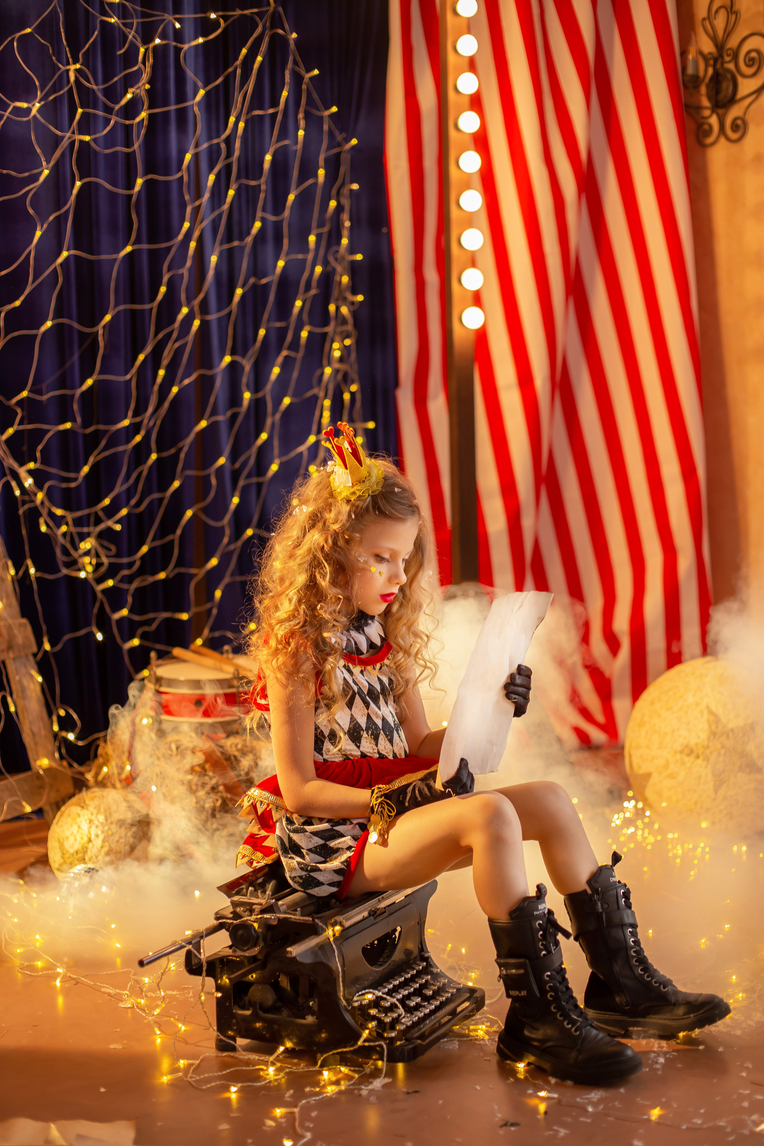 «Цирк». Женский и семейный фотограф