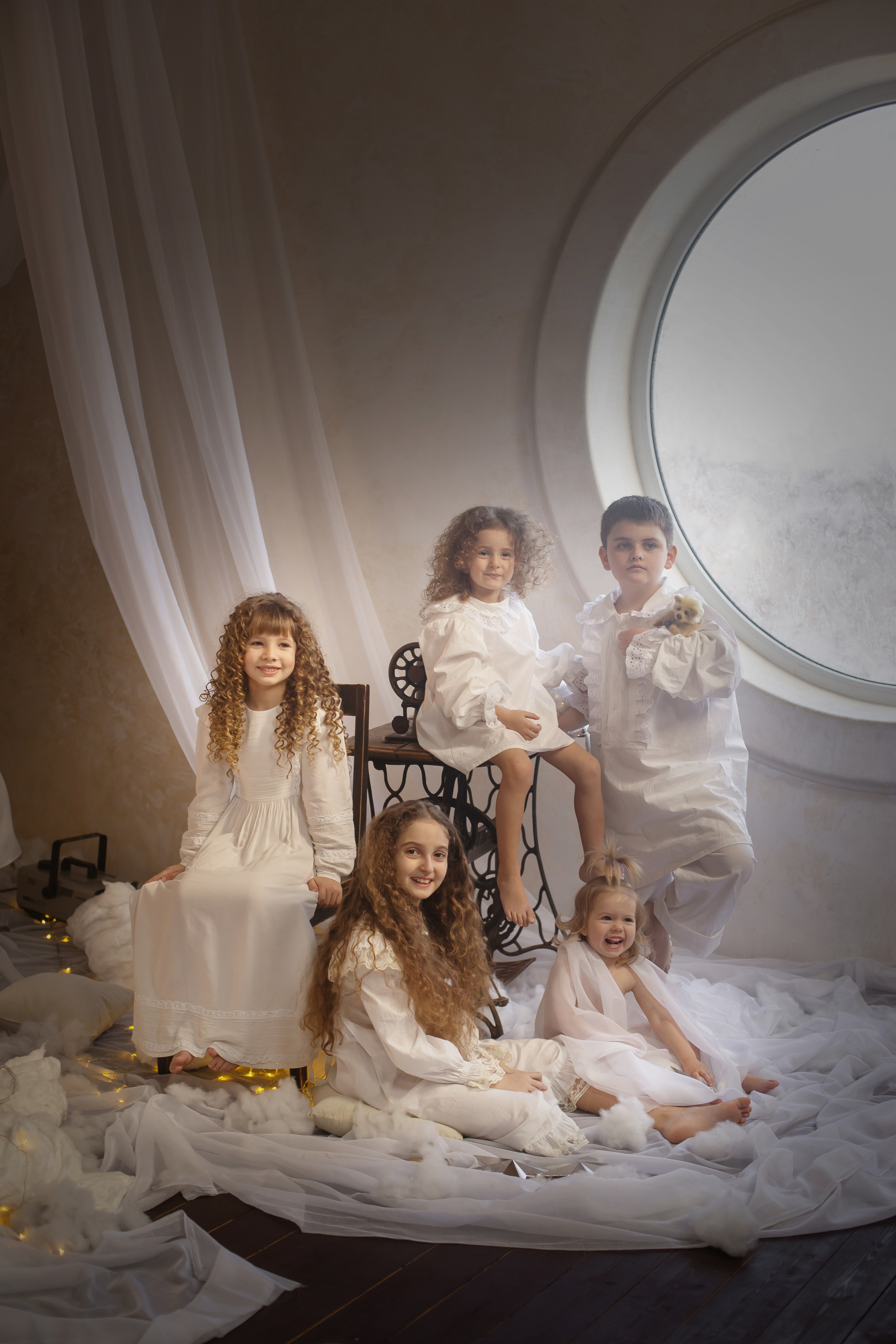 «Облака». Женский и семейный фотограф