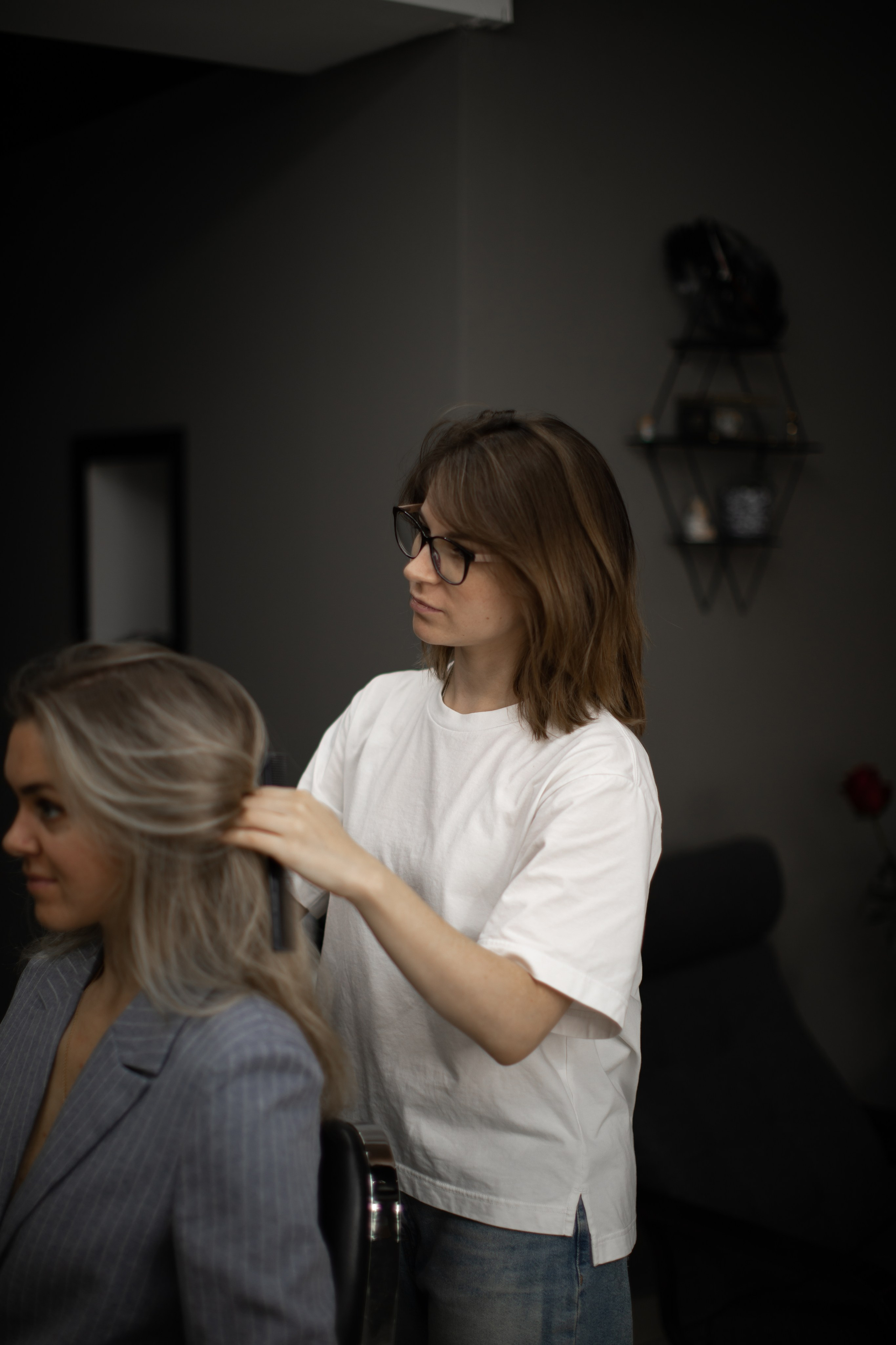 Студия стрижки. Фотограф в Нижнем Новгороде