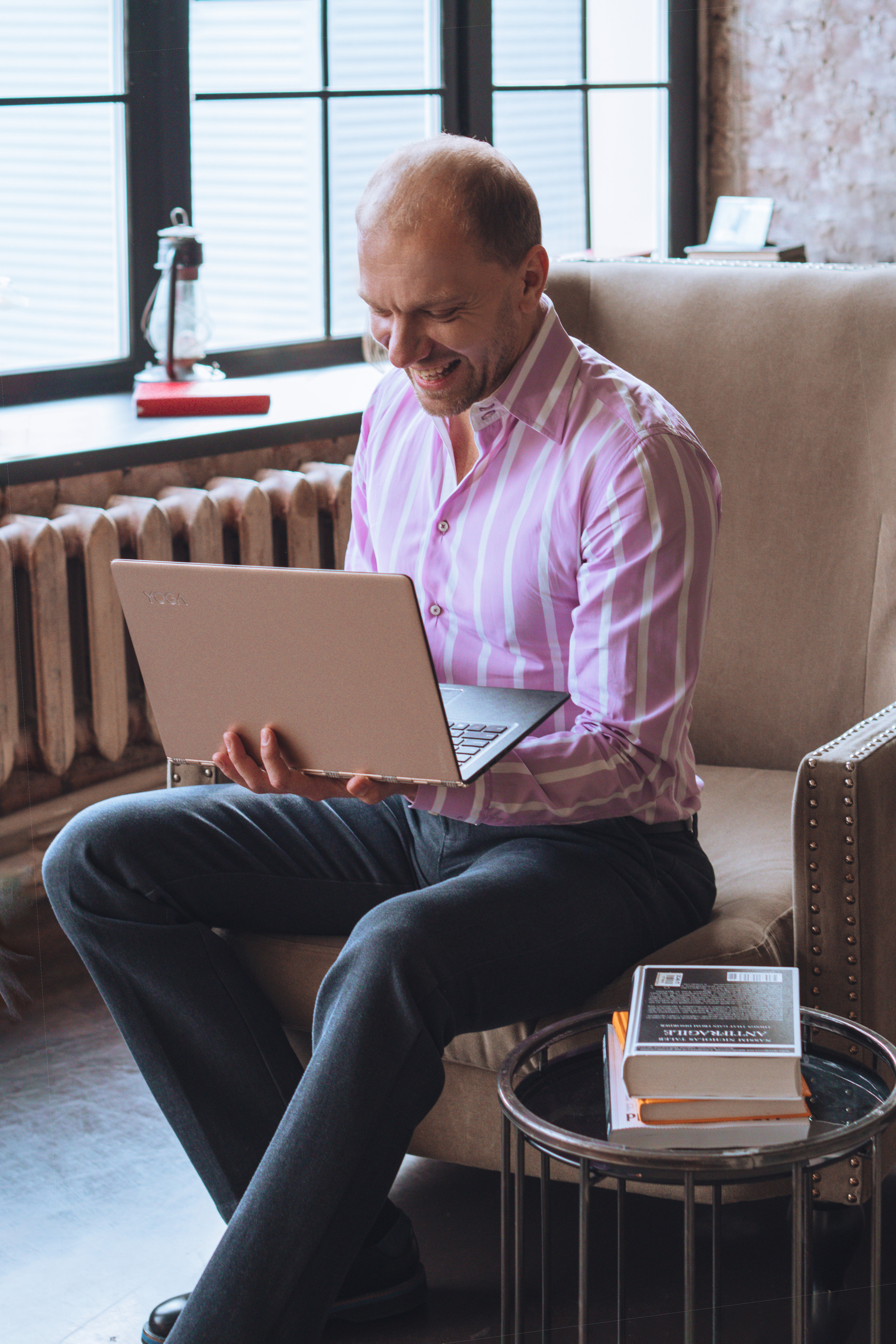 Николай_психолог. Контент-съёмка и бизнес-портреты в Москве. Виктория Кулюкина