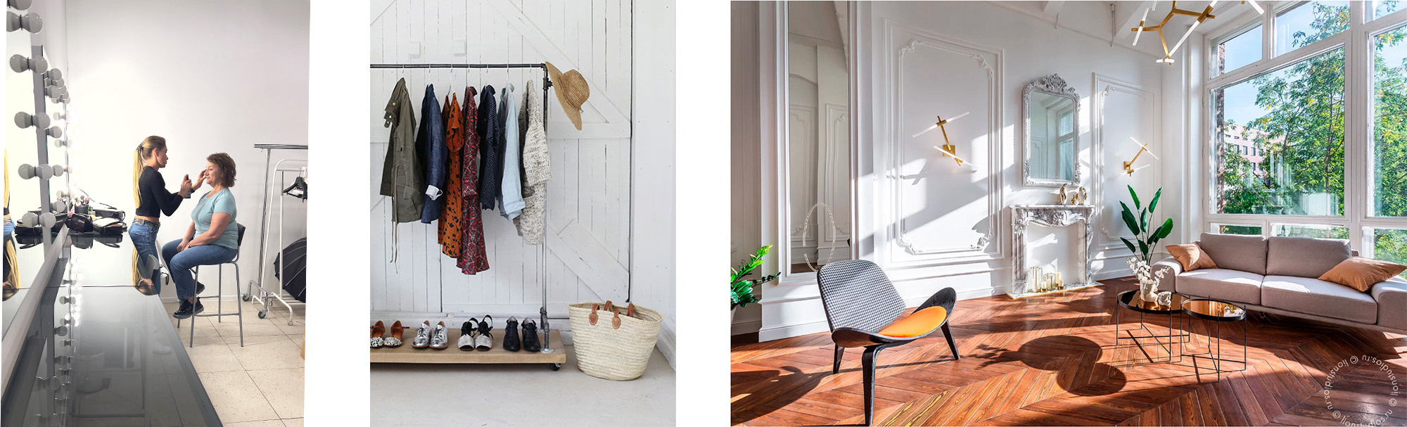 Пакет «Всё включено». Контент-съёмка и бизнес-портреты в Москве. Виктория Кулюкина